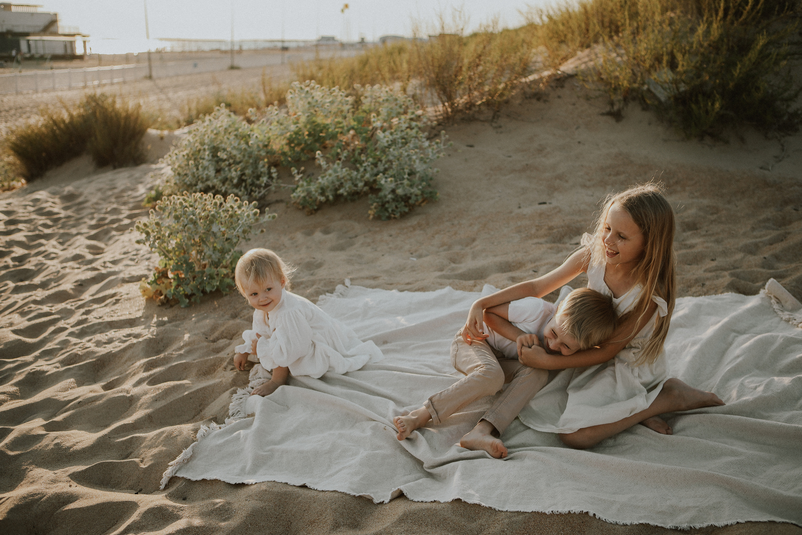 Леша, Аня, Соня, Рома и Майя. Семейный фотограф в Новороссийске и Анапе Александра Яковлева