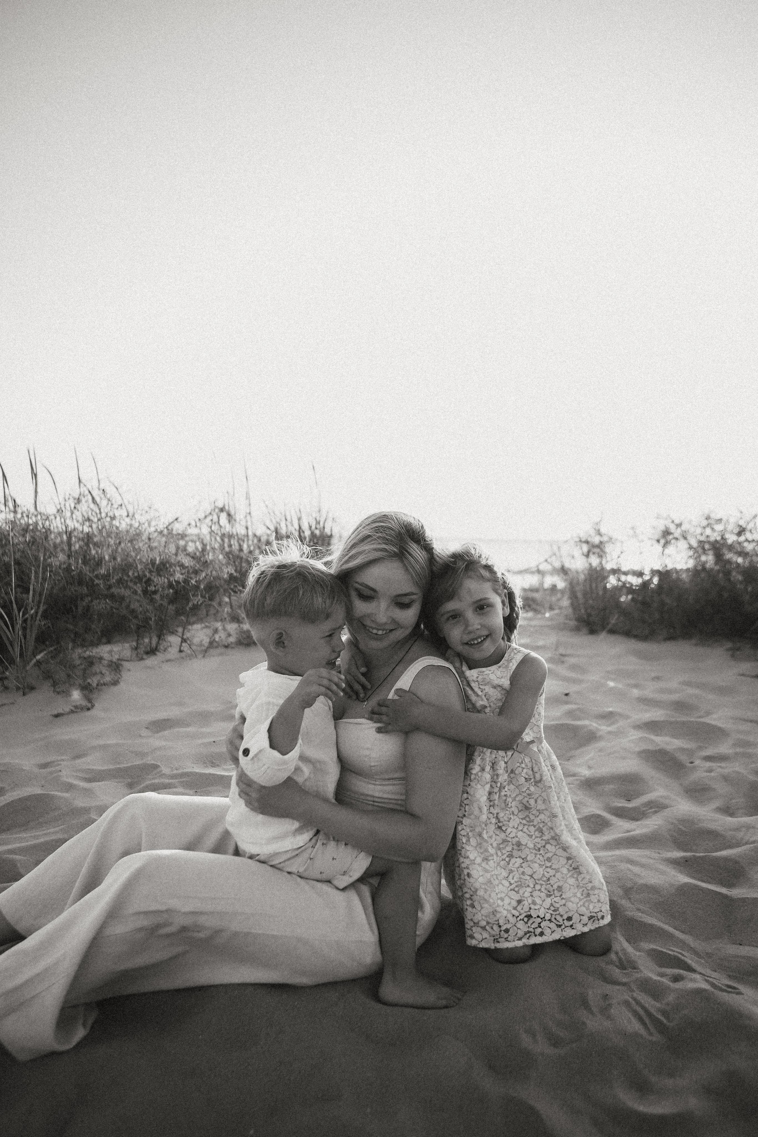 Святослав, Маша, Тая и Миша. Семейный фотограф в Новороссийске и Анапе Александра Яковлева