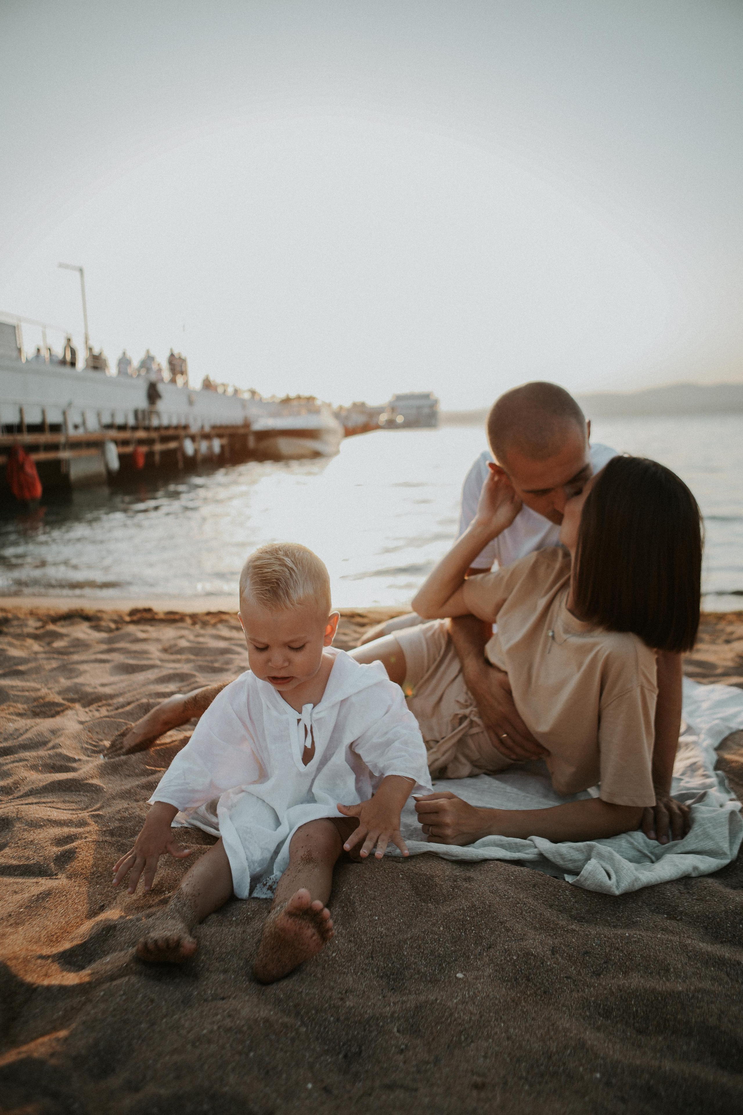 Максим, Катя и Артем. Семейный фотограф в Новороссийске и Анапе Александра Яковлева