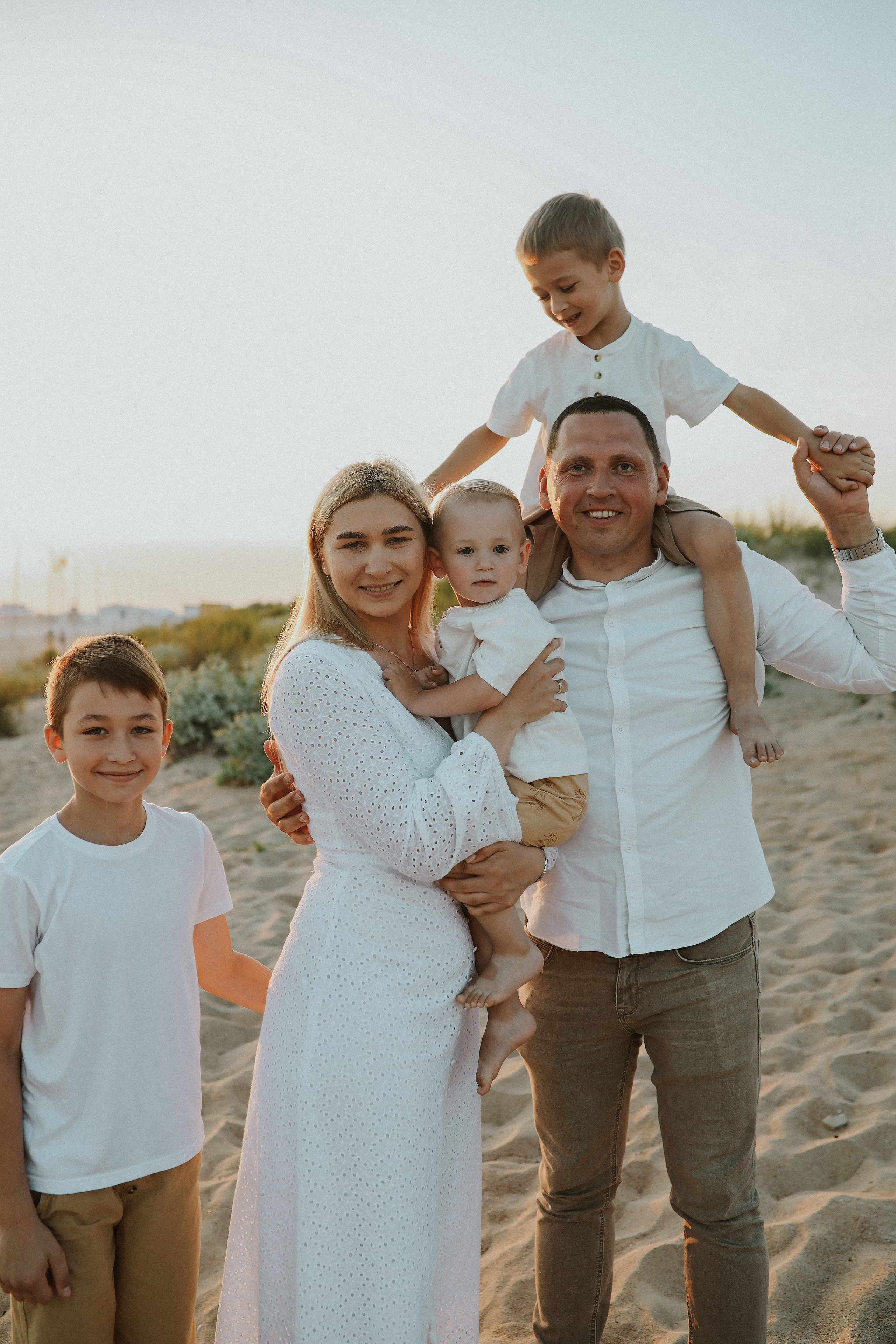 Слава, Настя, Артем, Марк и Демид. Семейный фотограф в Новороссийске и Анапе Александра Яковлева