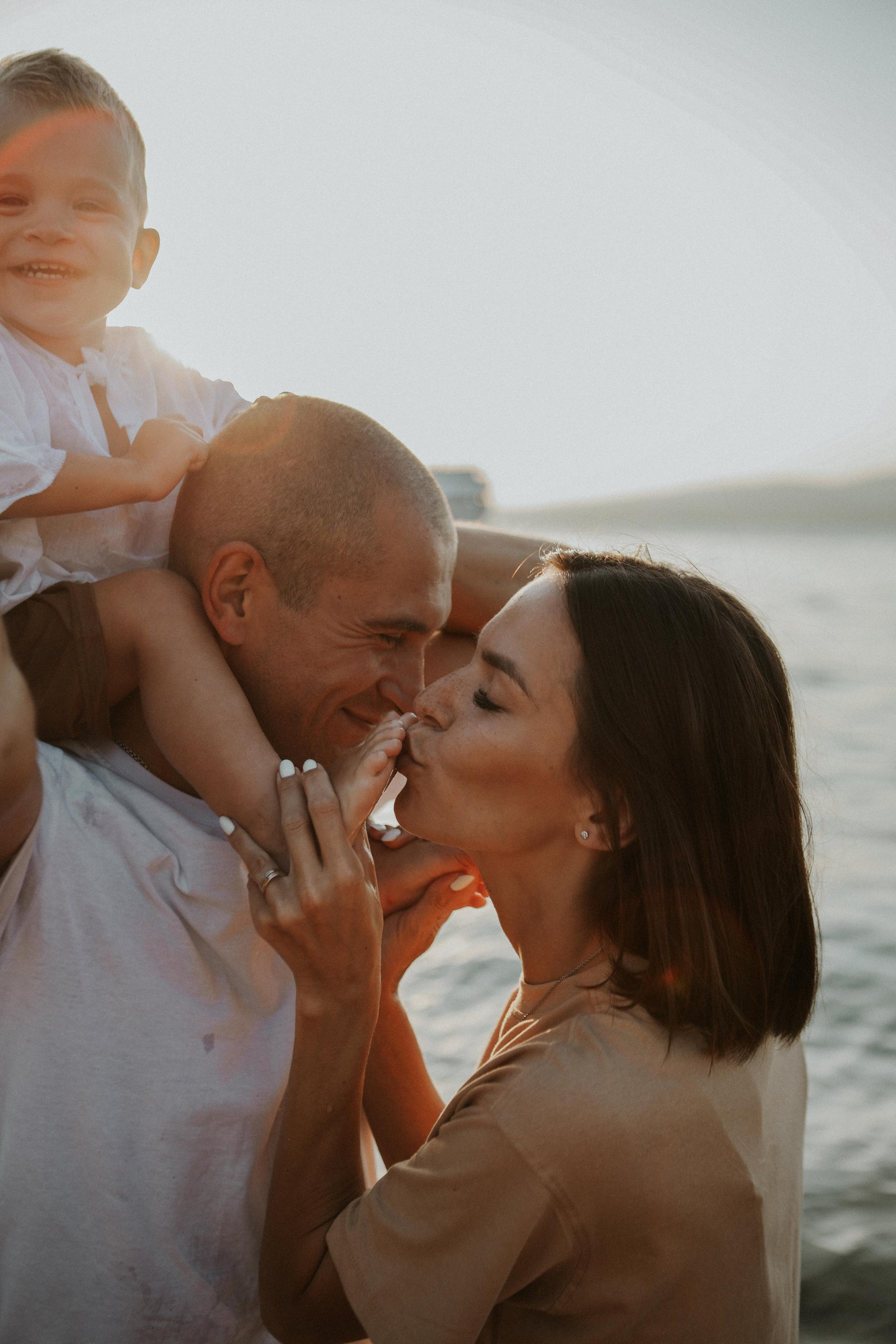 Максим, Катя и Артем. Семейный фотограф в Новороссийске и Анапе Александра Яковлева