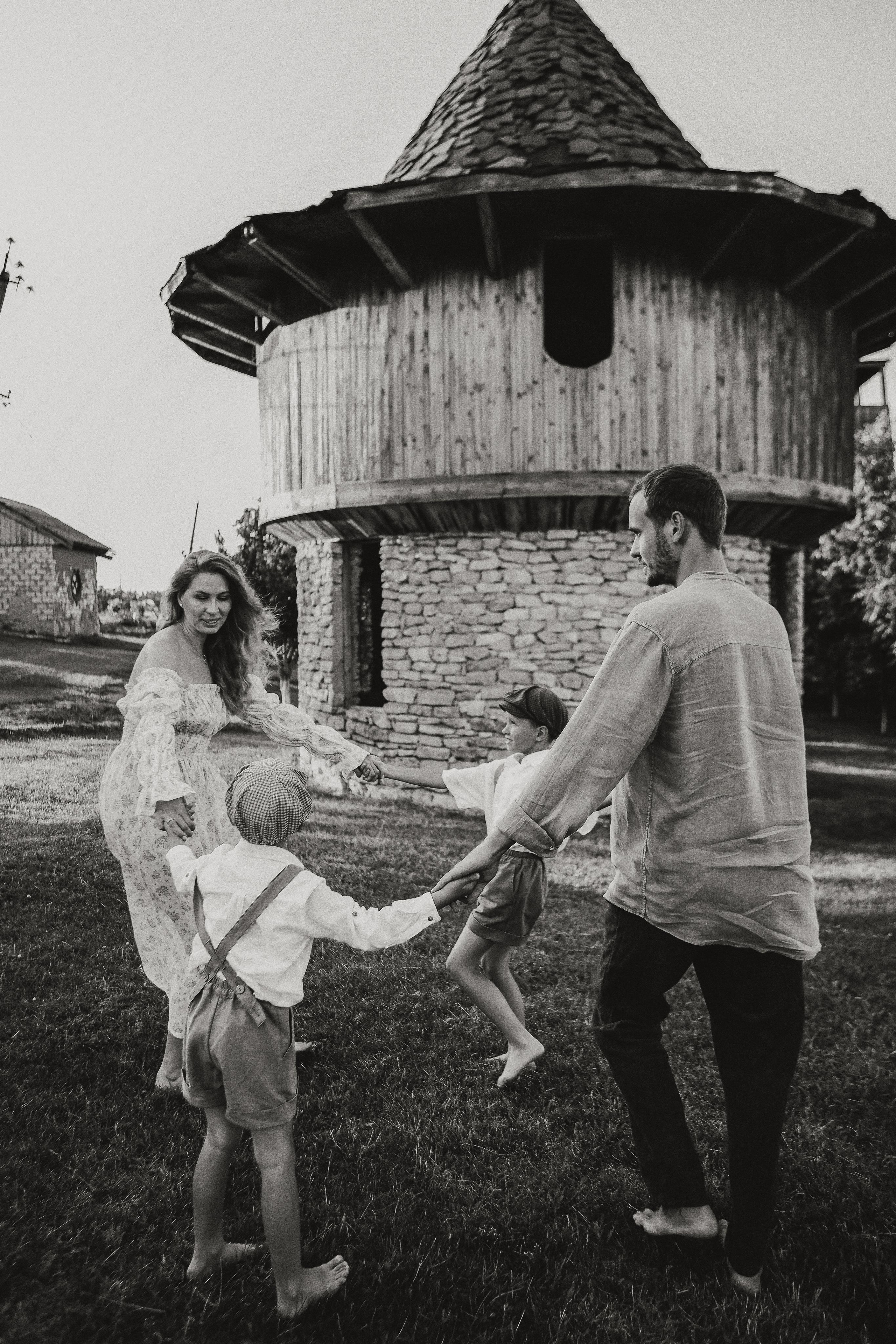 Стас, Аня, Ваня и Федя. Семейный фотограф в Новороссийске и Анапе Александра Яковлева