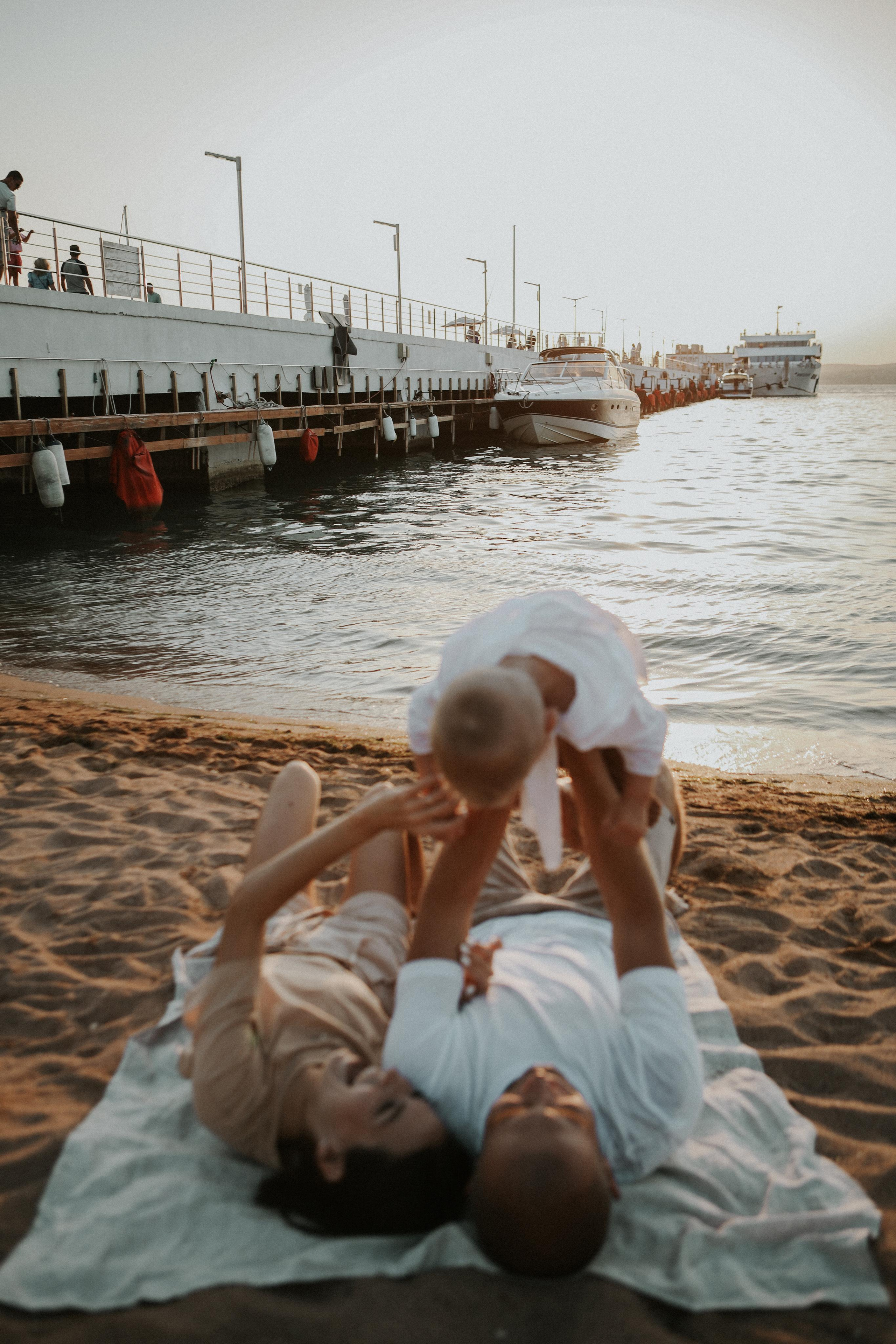 Максим, Катя и Артем. Семейный фотограф в Новороссийске и Анапе Александра Яковлева