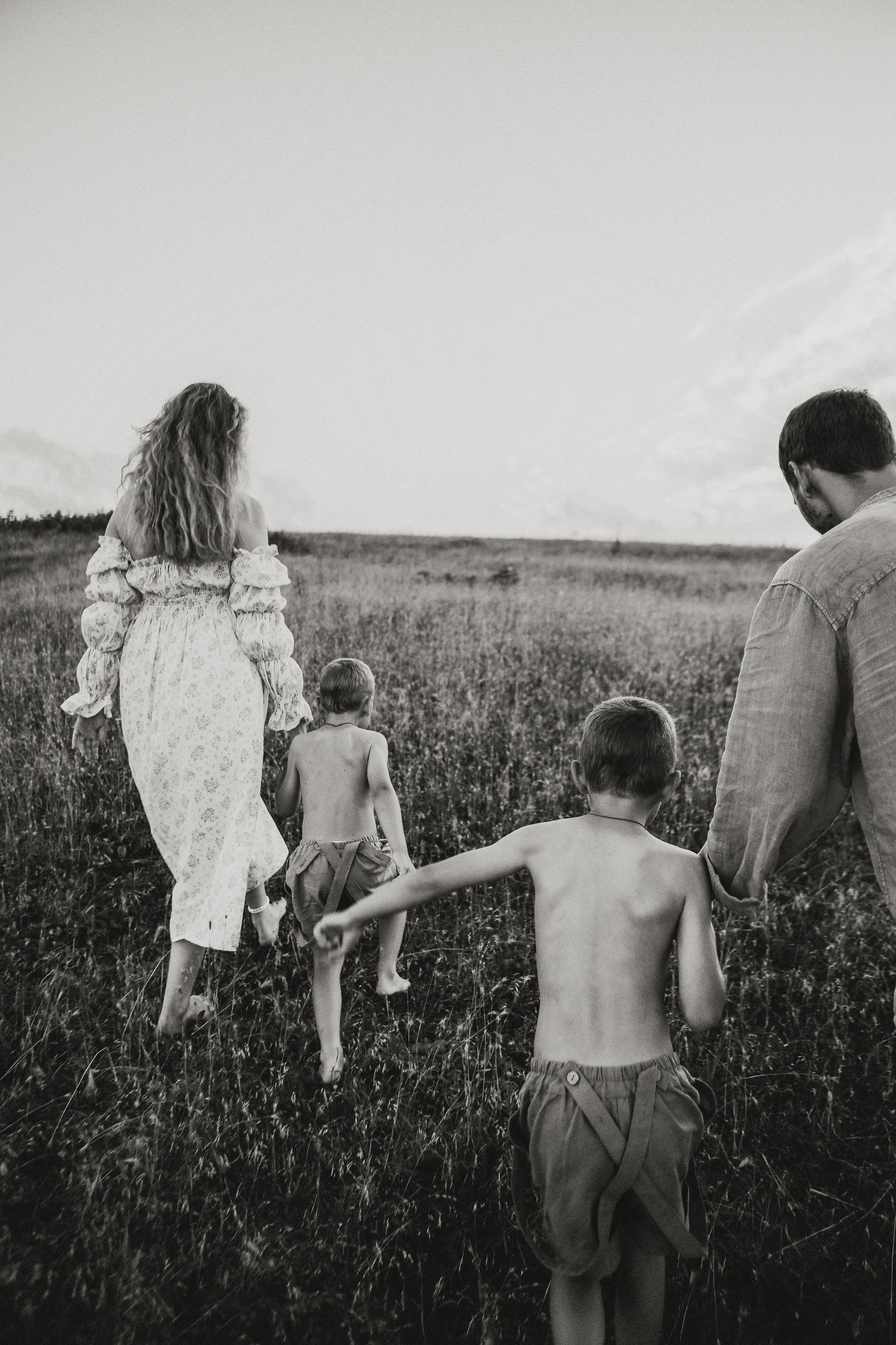 Стас, Аня, Ваня и Федя. Семейный фотограф в Новороссийске и Анапе Александра Яковлева