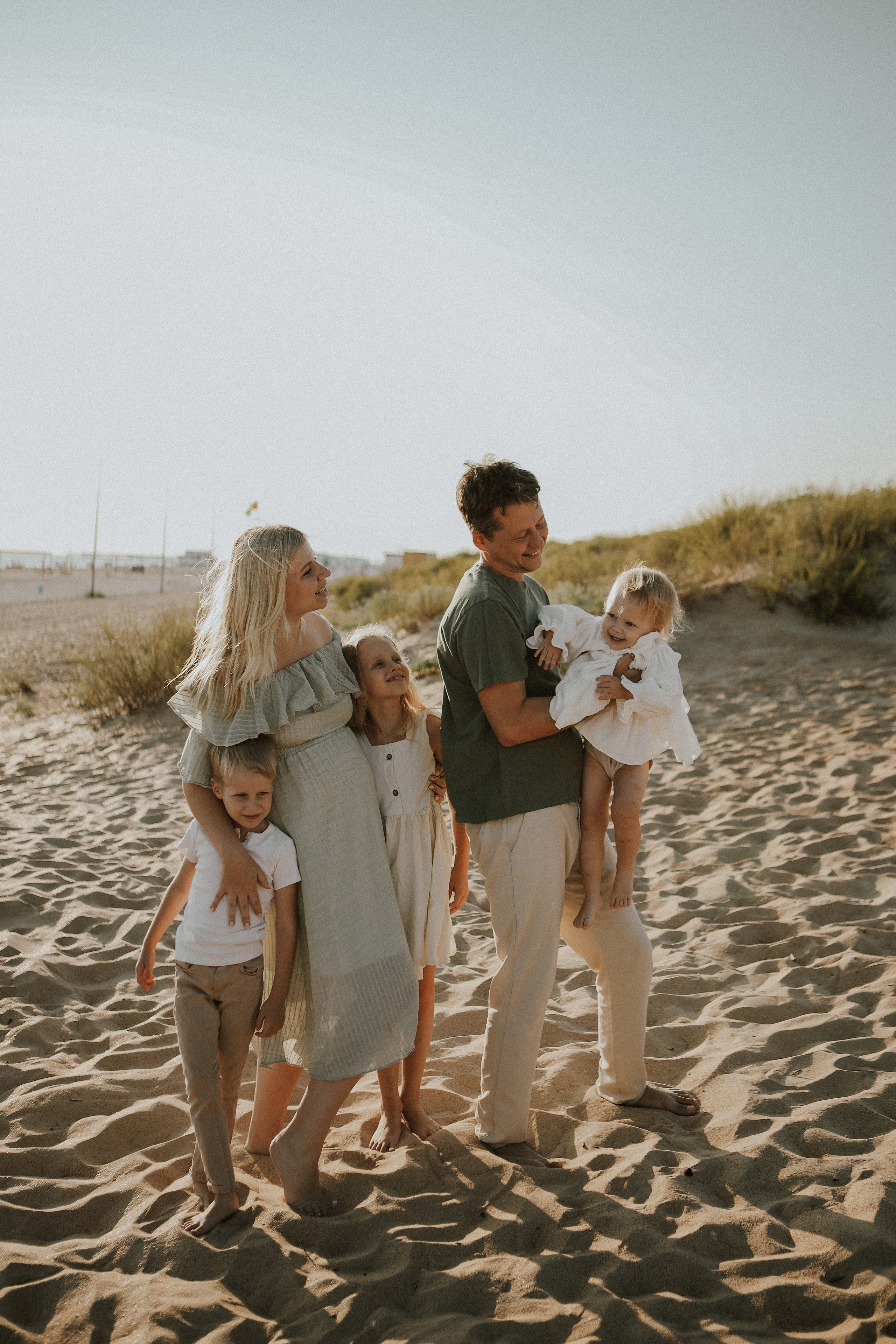 Леша, Аня, Соня, Рома и Майя. Семейный фотограф в Новороссийске и Анапе Александра Яковлева