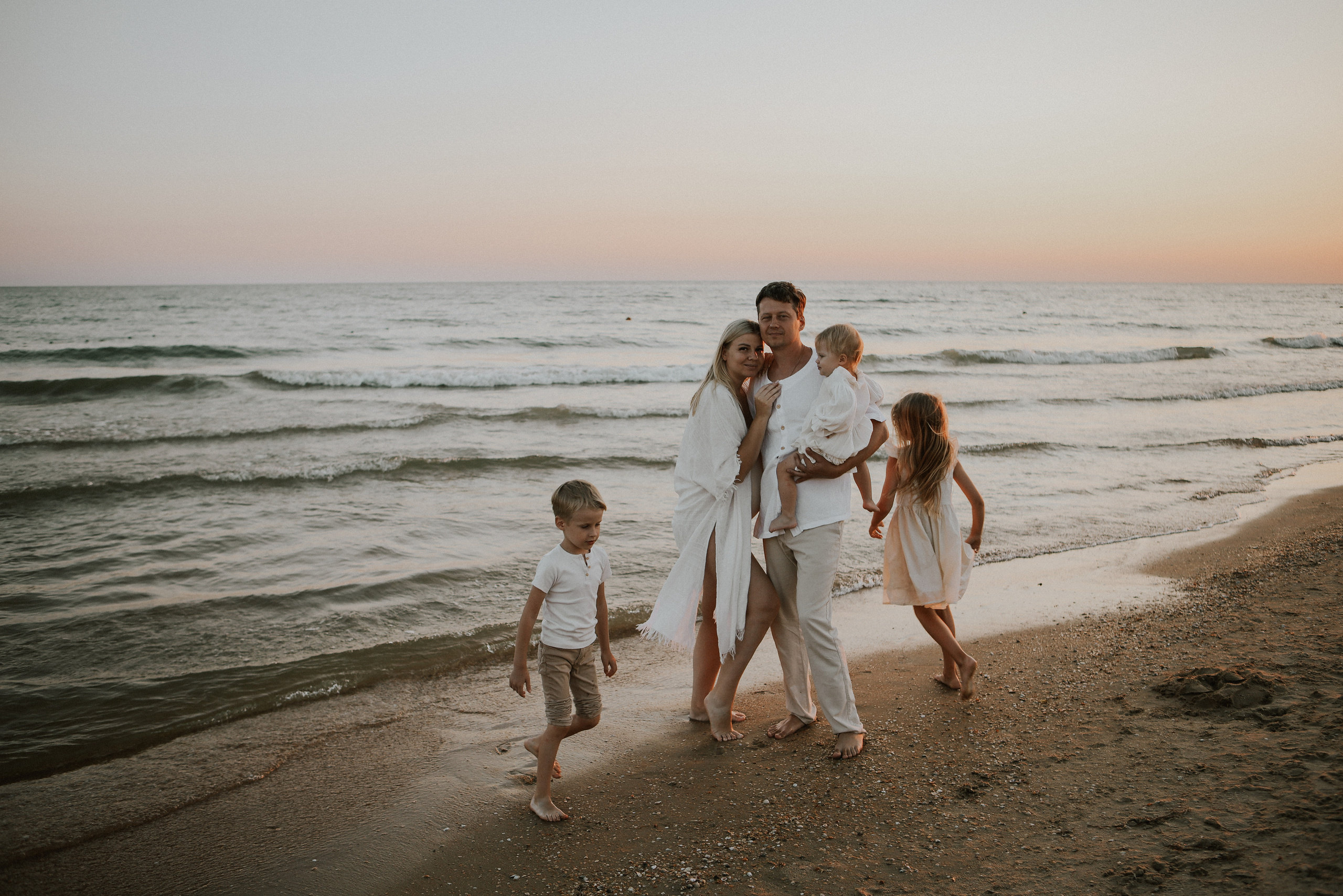 Леша, Аня, Соня, Рома и Майя. Семейный фотограф в Новороссийске и Анапе Александра Яковлева