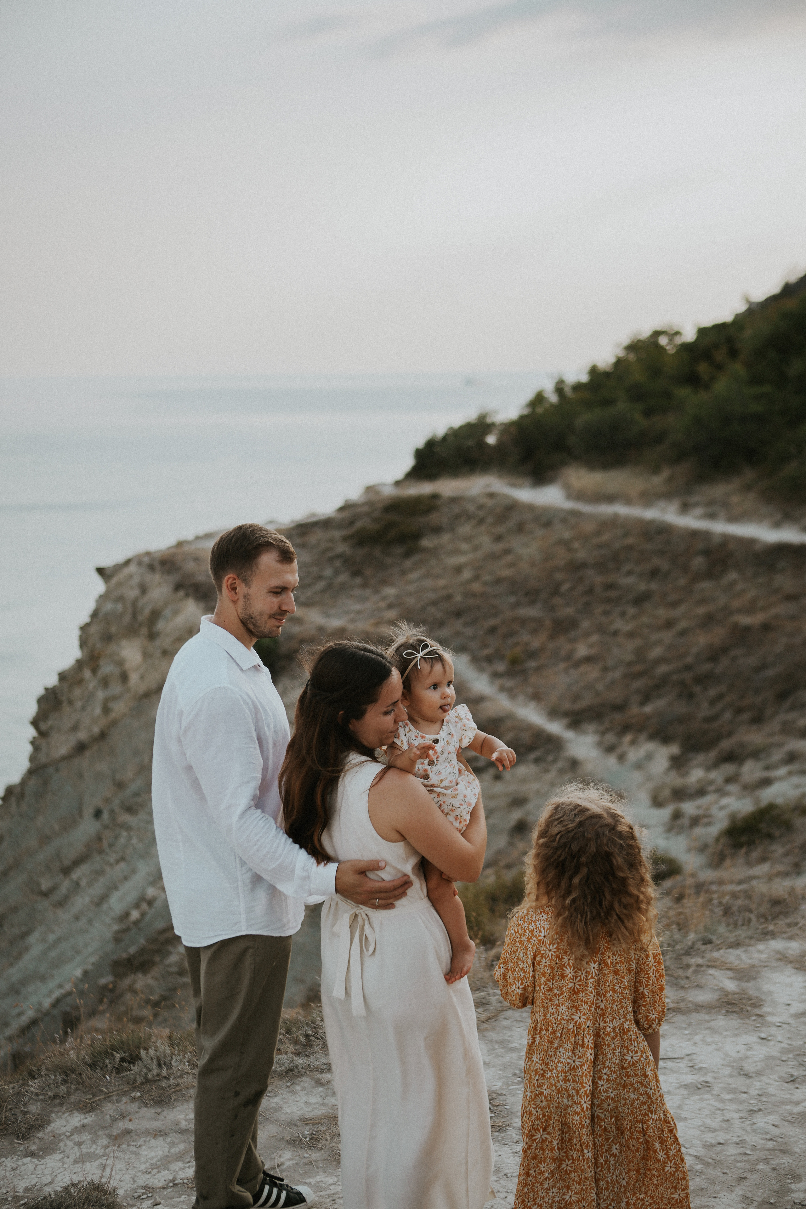 Максим, Маша, Вера и Люба. Семейный фотограф в Новороссийске и Анапе Александра Яковлева