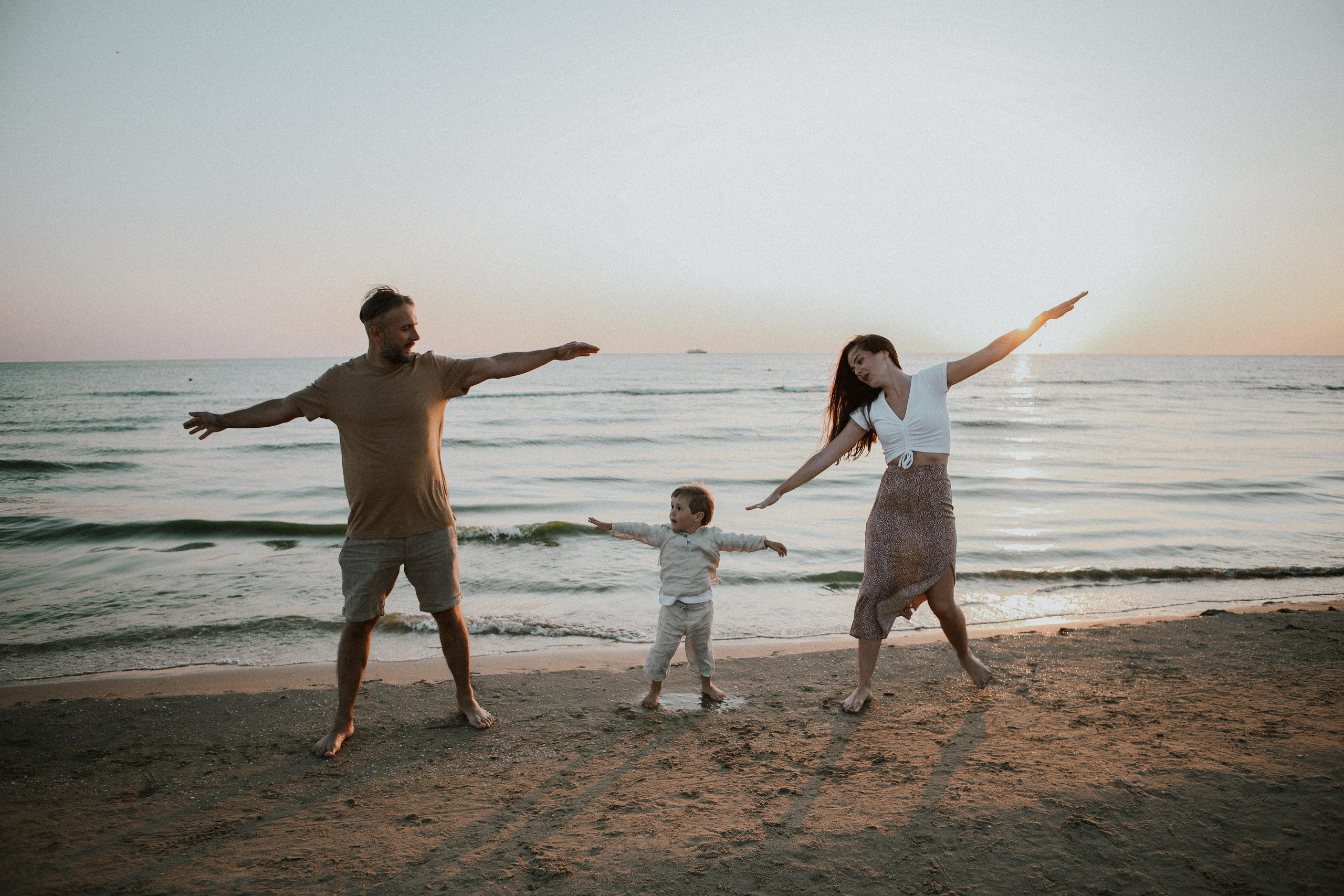 Саша, Маша и Максим. Семейный фотограф в Новороссийске и Анапе Александра Яковлева