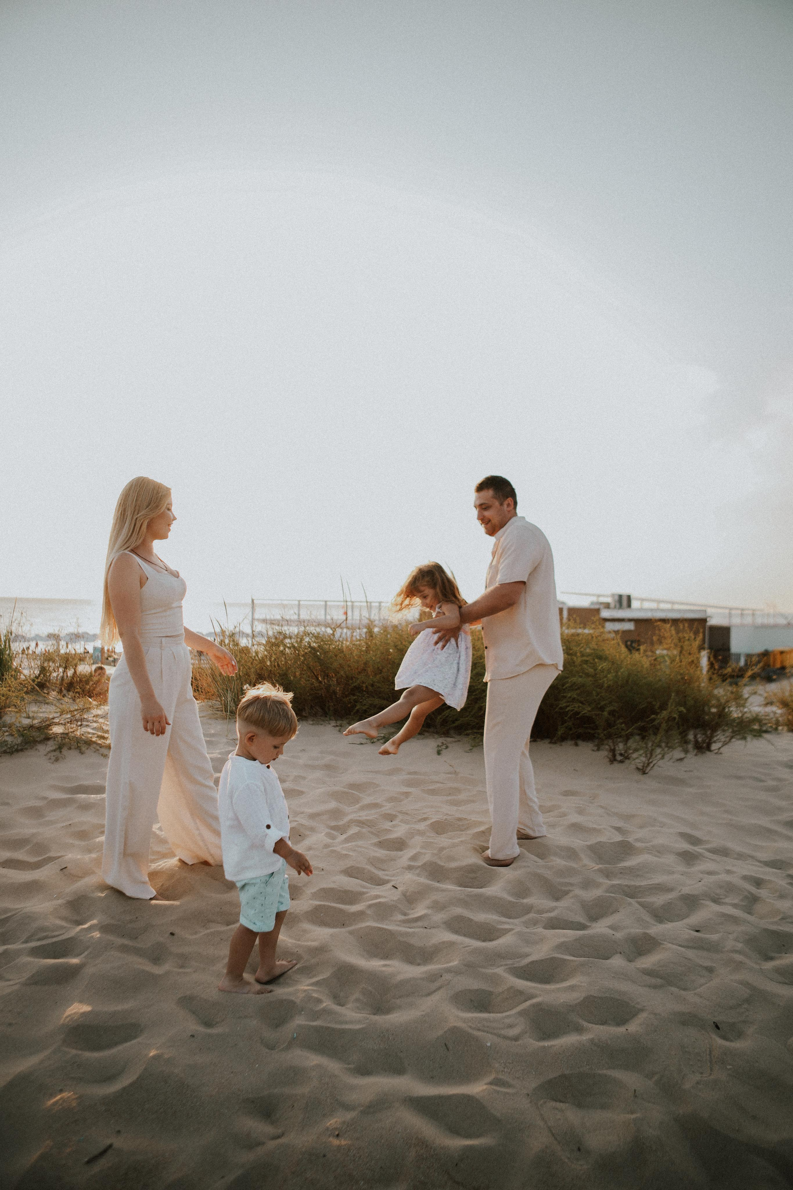 Святослав, Маша, Тая и Миша. Семейный фотограф в Новороссийске и Анапе Александра Яковлева