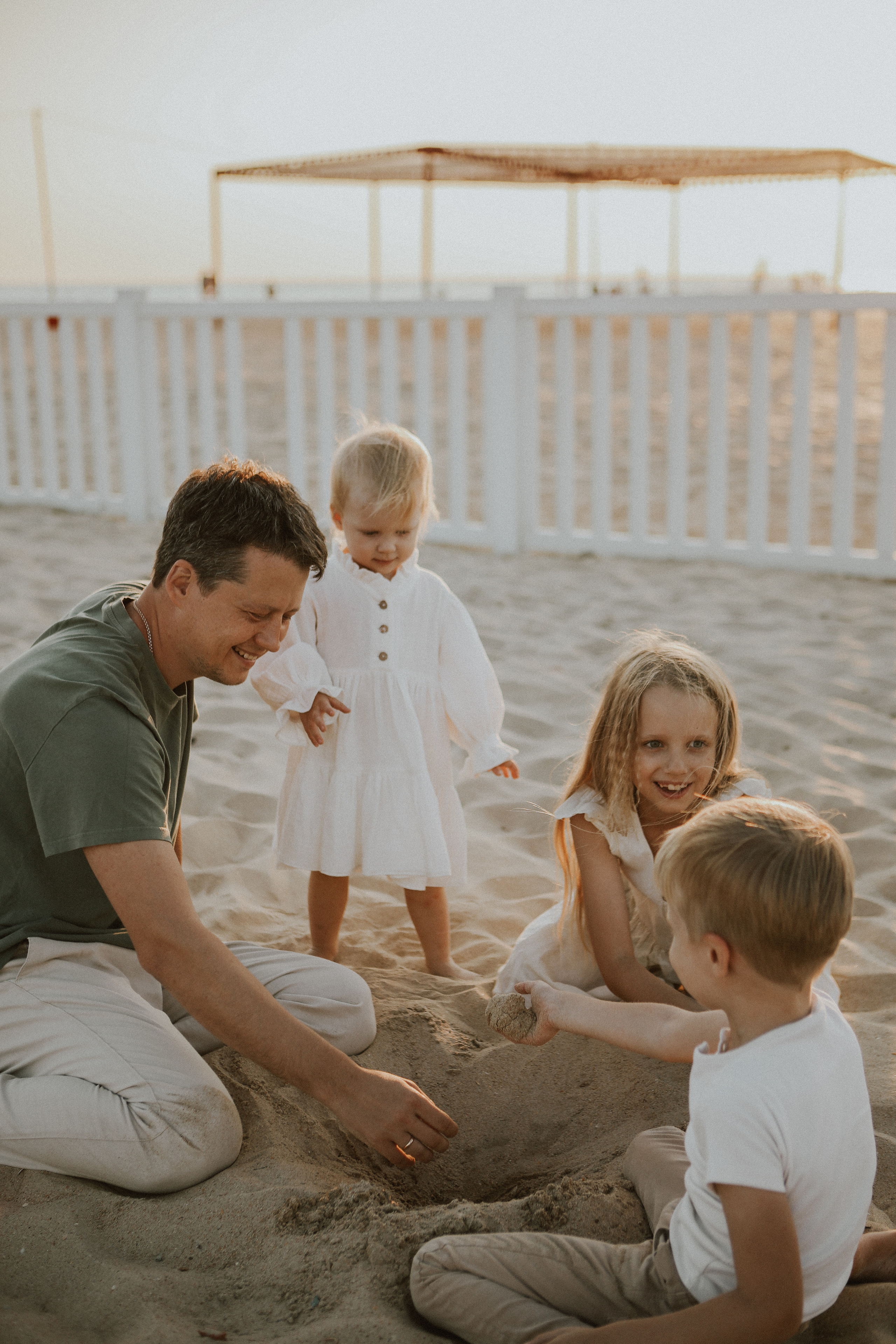 Леша, Аня, Соня, Рома и Майя. Семейный фотограф в Новороссийске и Анапе Александра Яковлева