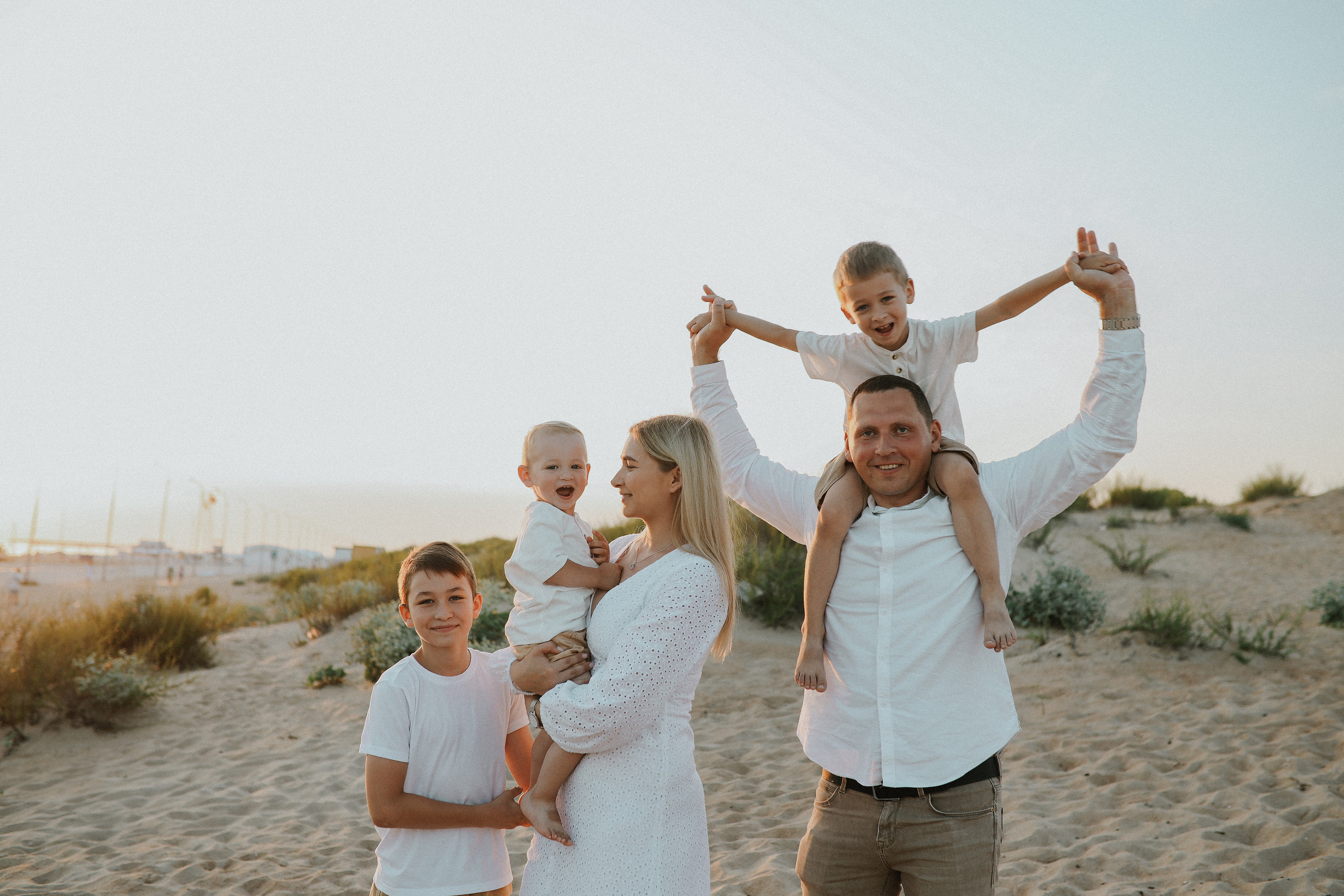 Слава, Настя, Артем, Марк и Демид. Семейный фотограф в Новороссийске и Анапе Александра Яковлева