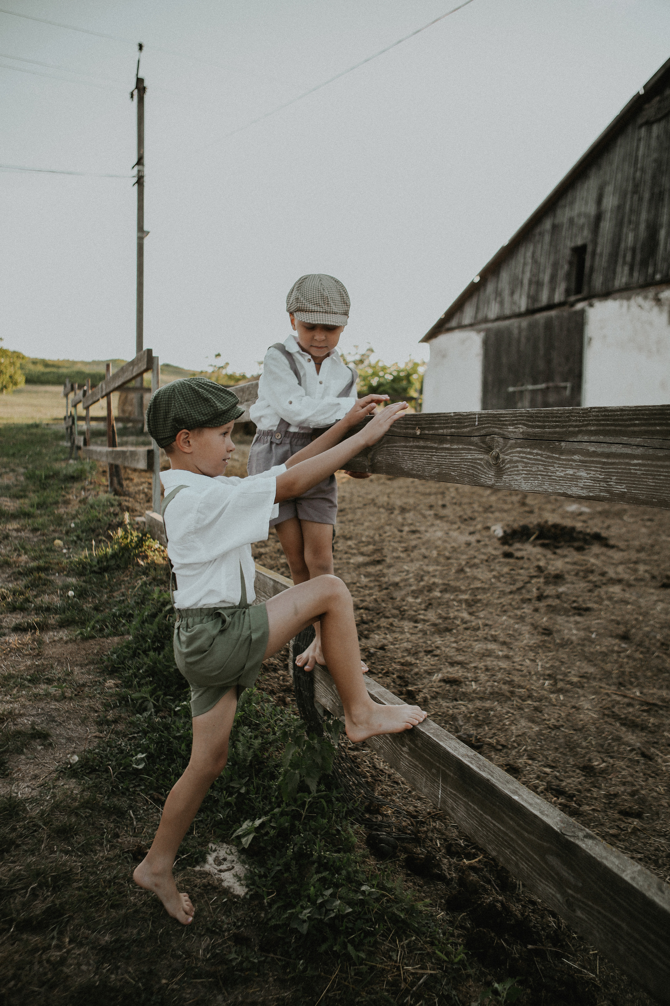 Стас, Аня, Ваня и Федя. Семейный фотограф в Новороссийске и Анапе Александра Яковлева