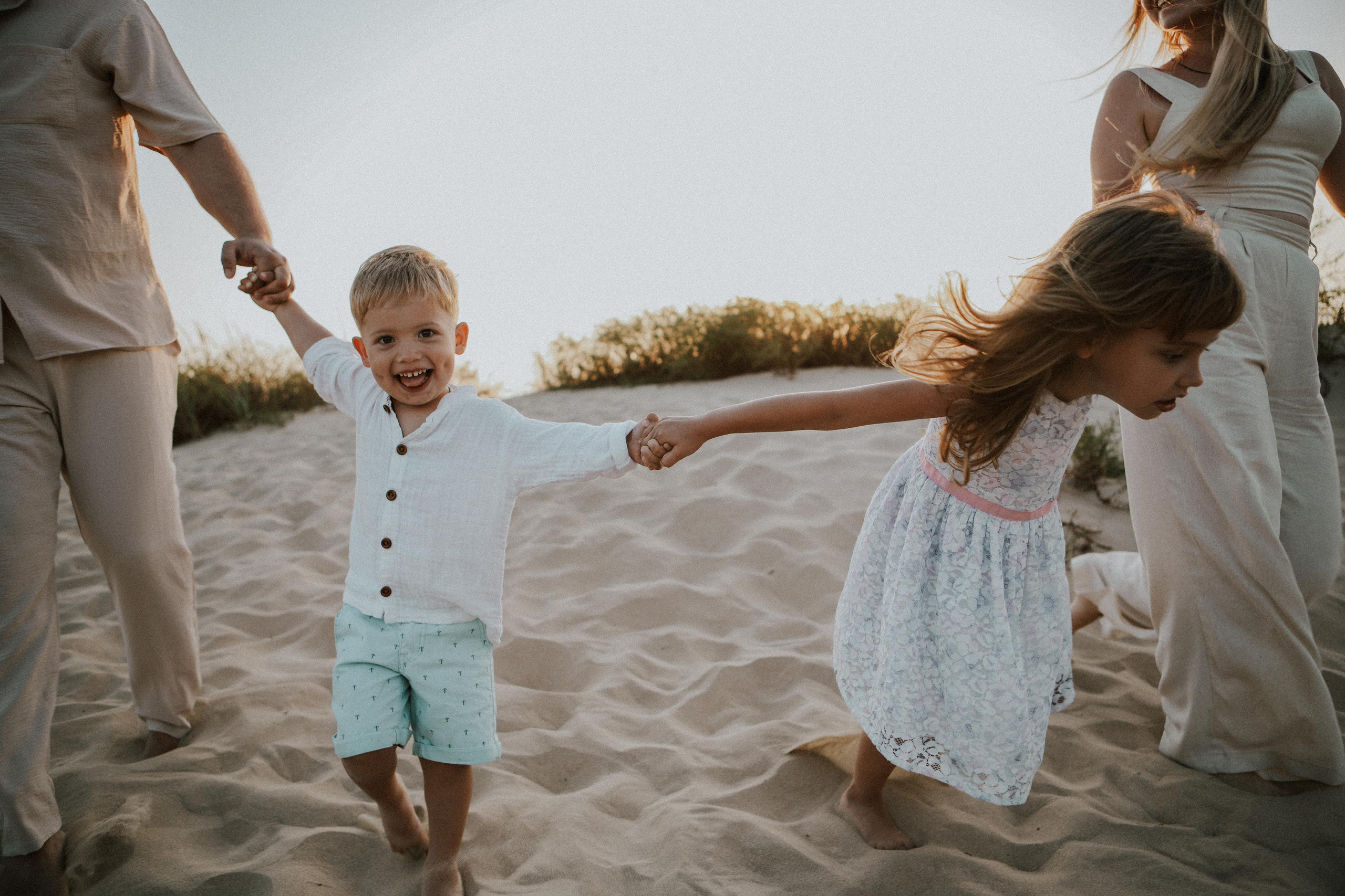 Святослав, Маша, Тая и Миша. Семейный фотограф в Новороссийске и Анапе Александра Яковлева