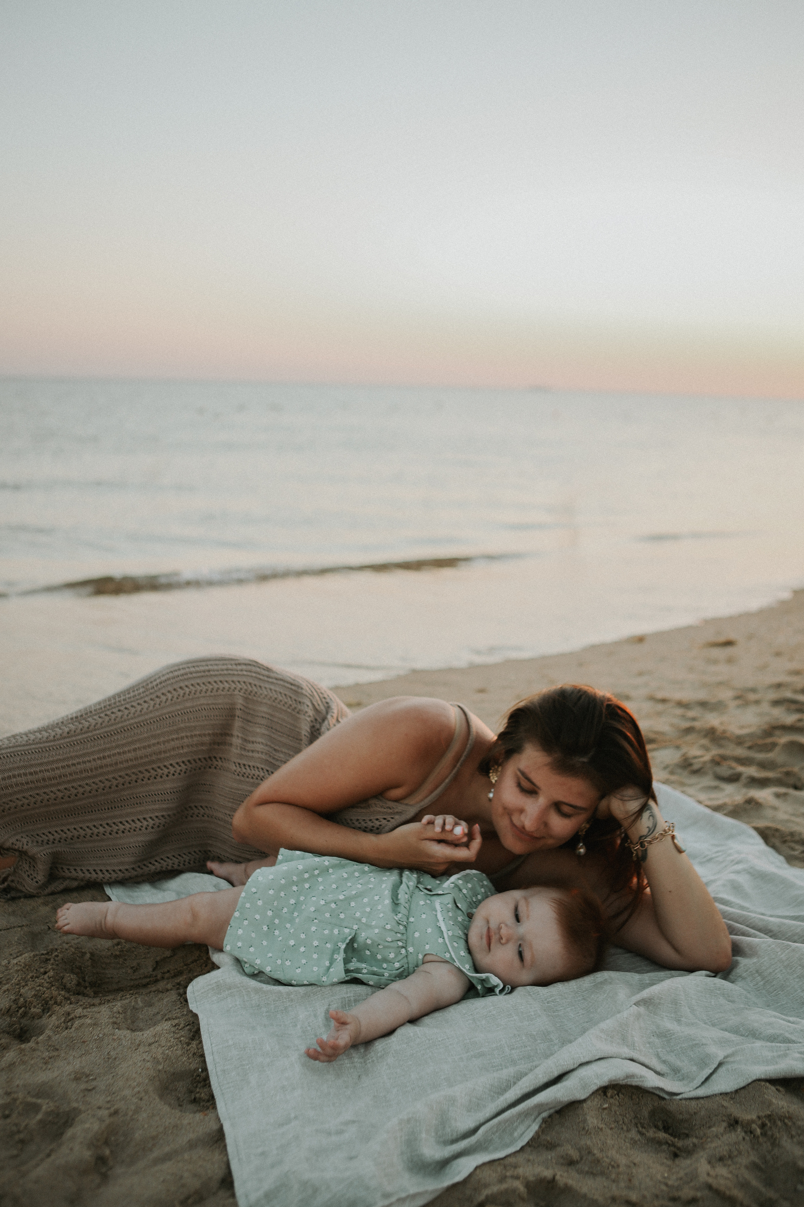 Мама и дочка. Семейный фотограф в Новороссийске и Анапе Александра Яковлева