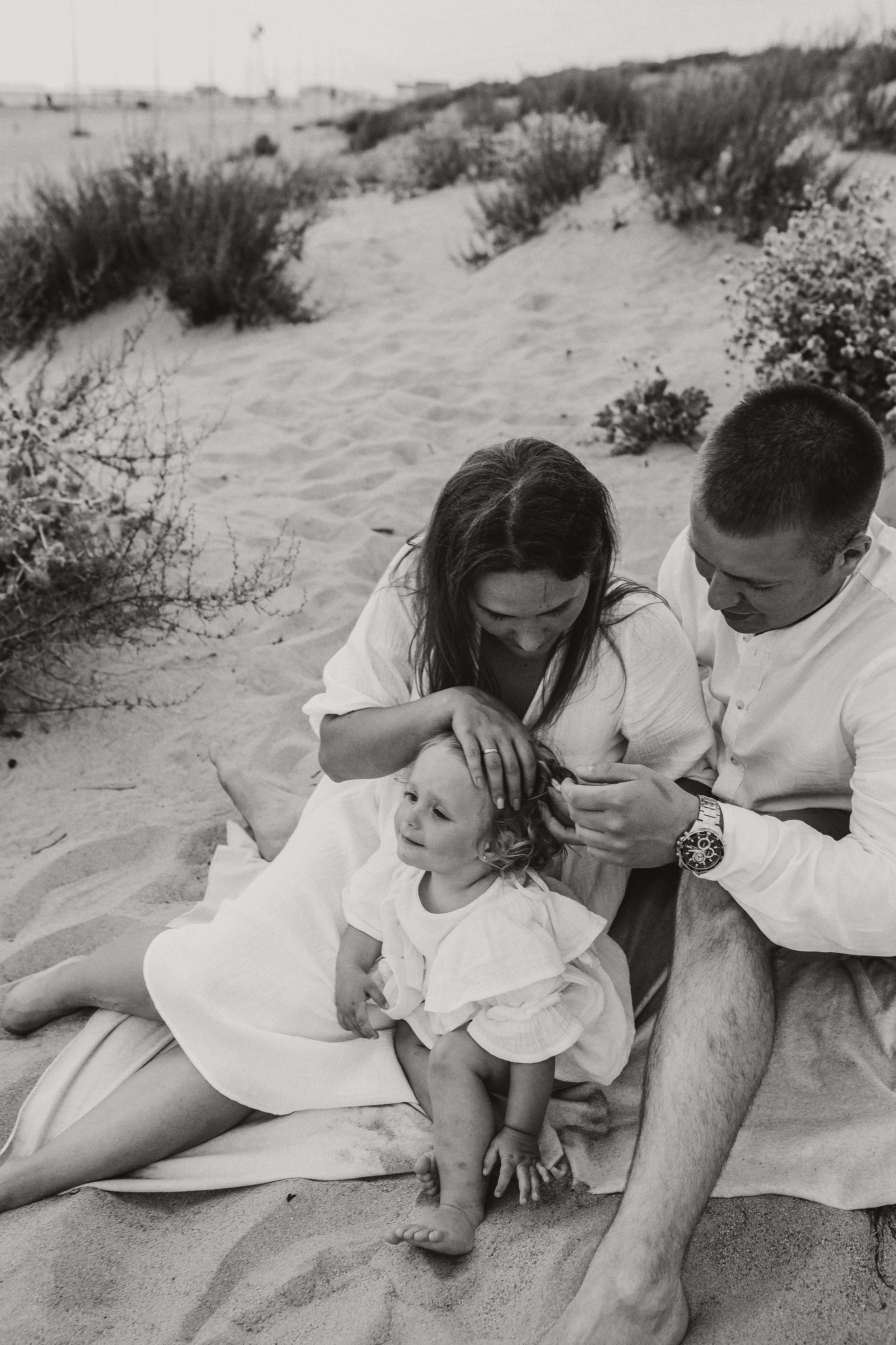 Леша, Кристина и Есения. Семейный фотограф в Новороссийске и Анапе Александра Яковлева