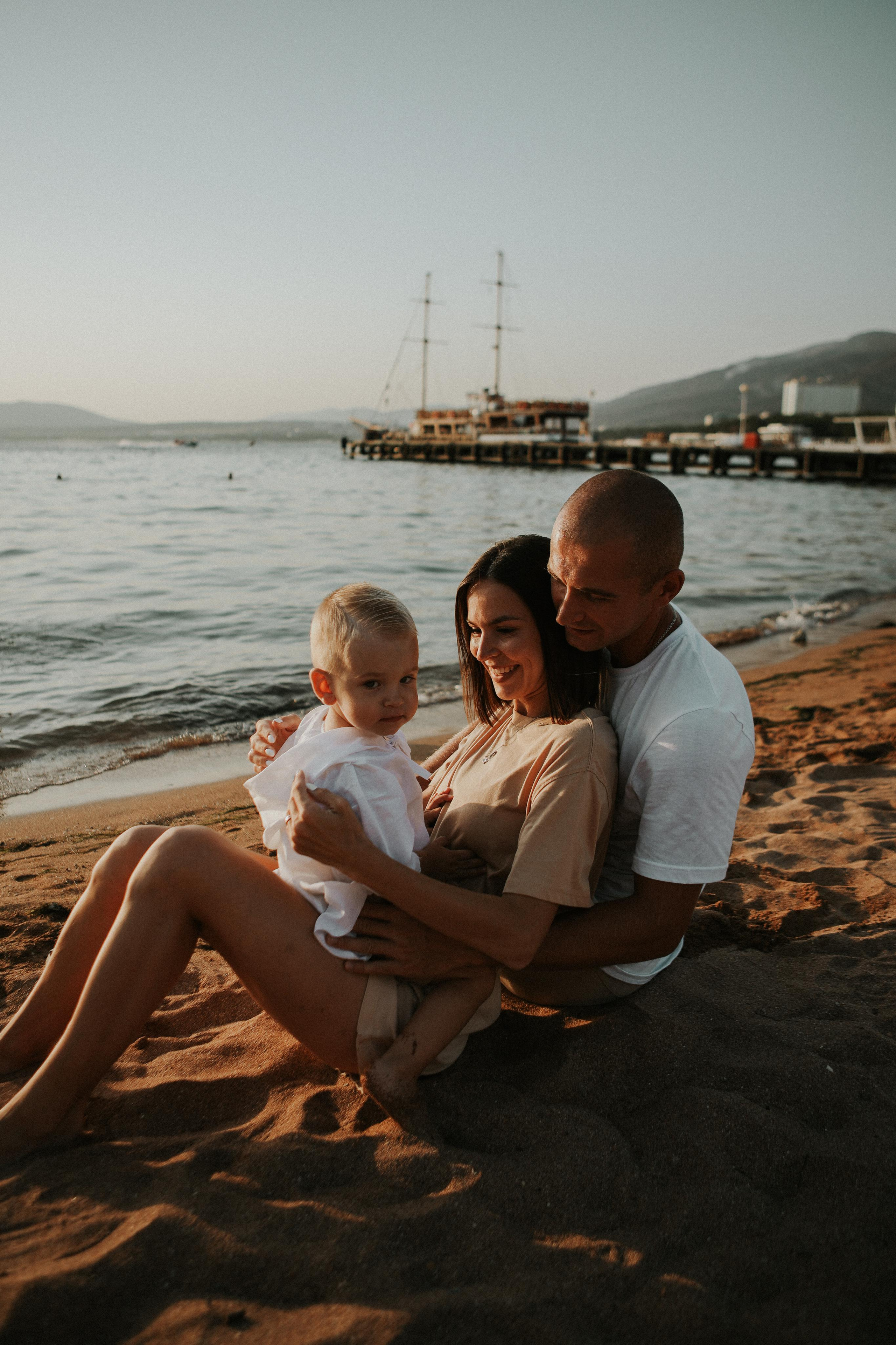 Максим, Катя и Артем. Семейный фотограф в Новороссийске и Анапе Александра Яковлева