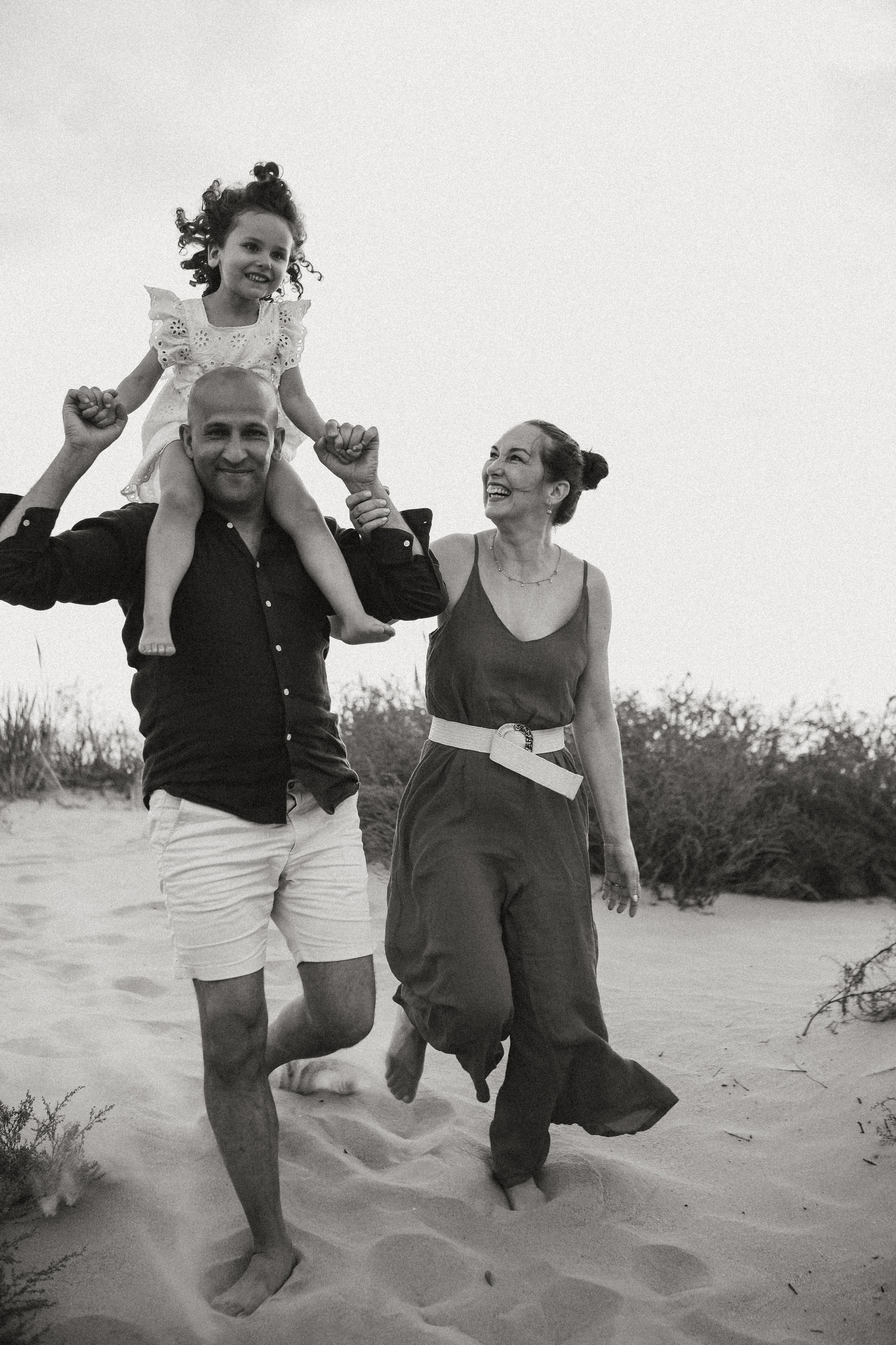 Араш, Юлия и Мелоди. Семейный фотограф в Новороссийске и Анапе Александра Яковлева