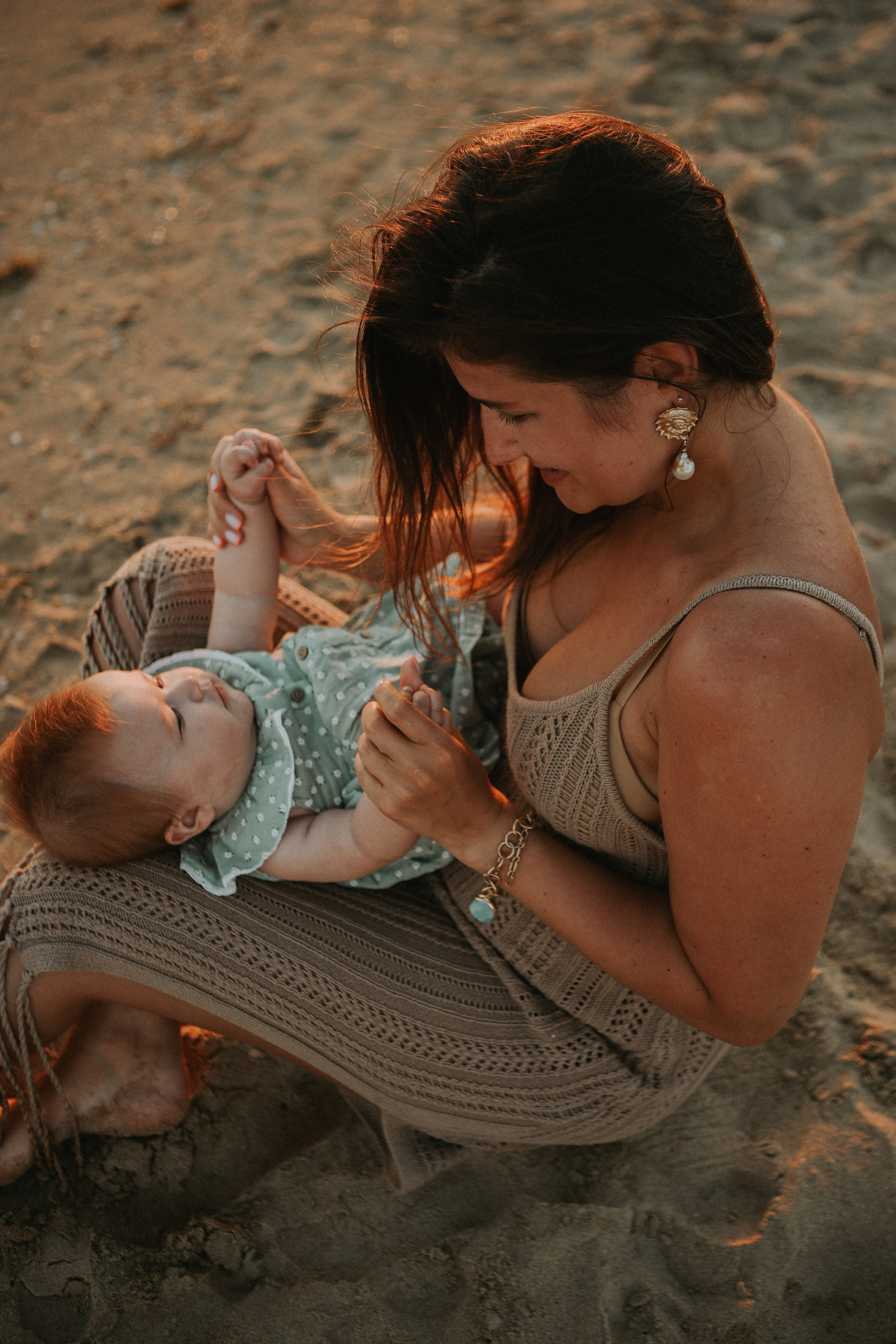 Мама и дочка. Семейный фотограф в Новороссийске и Анапе Александра Яковлева
