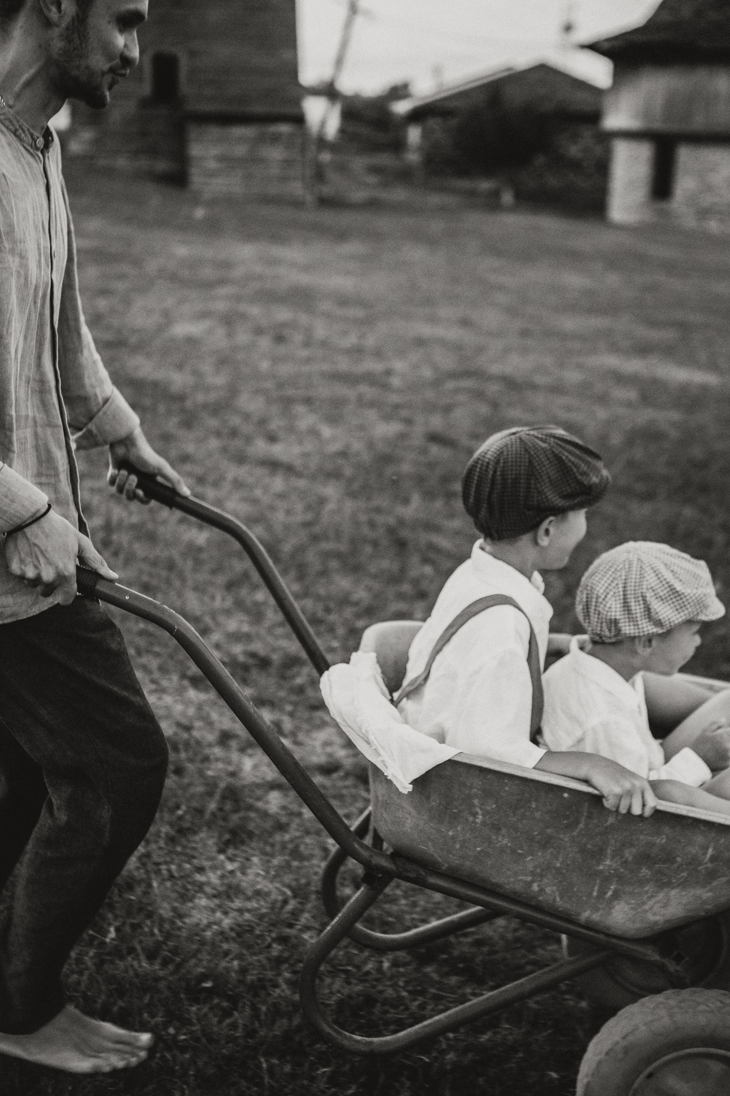 Стас, Аня, Ваня и Федя. Семейный фотограф в Новороссийске и Анапе Александра Яковлева