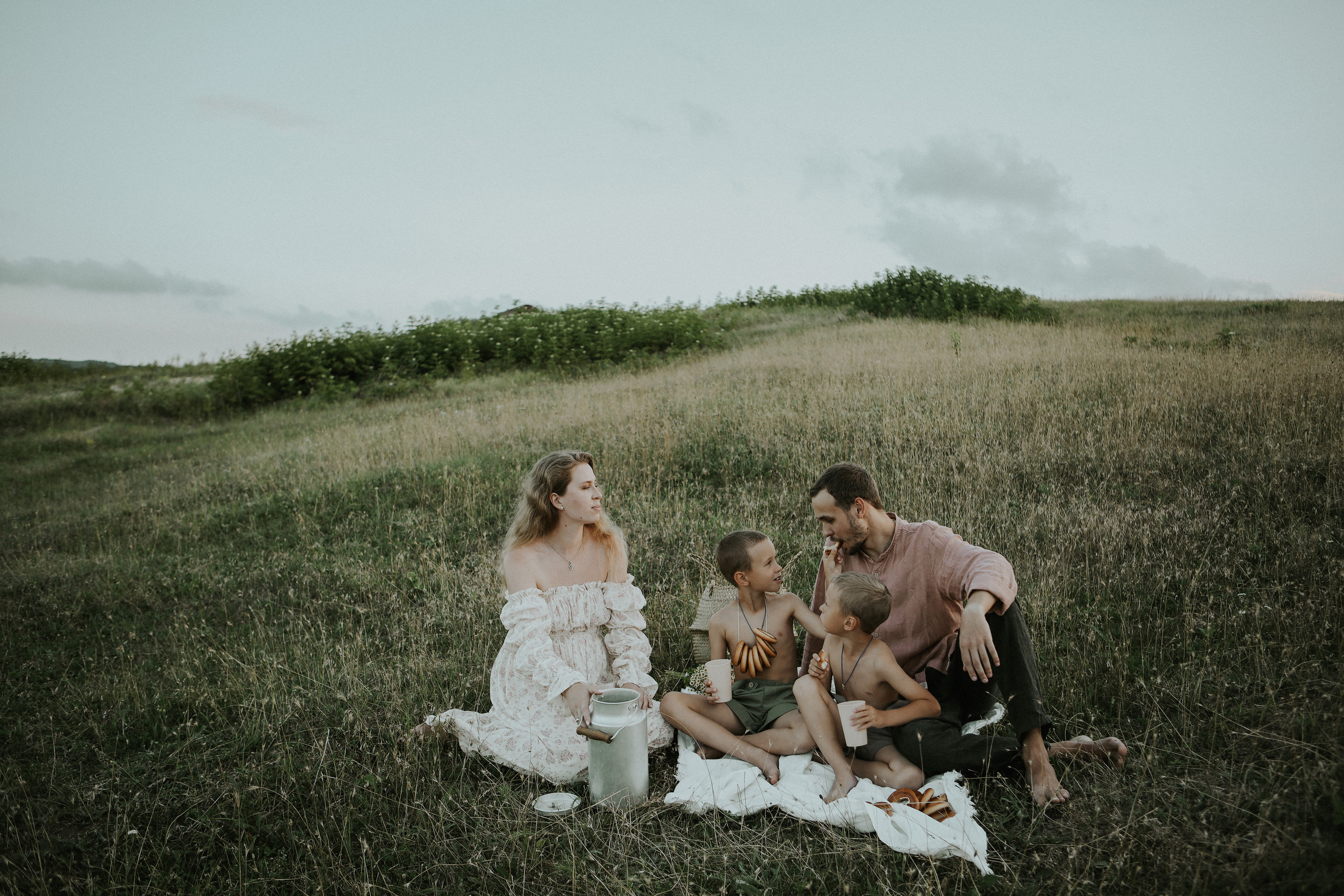 Стас, Аня, Ваня и Федя. Семейный фотограф в Новороссийске и Анапе Александра Яковлева