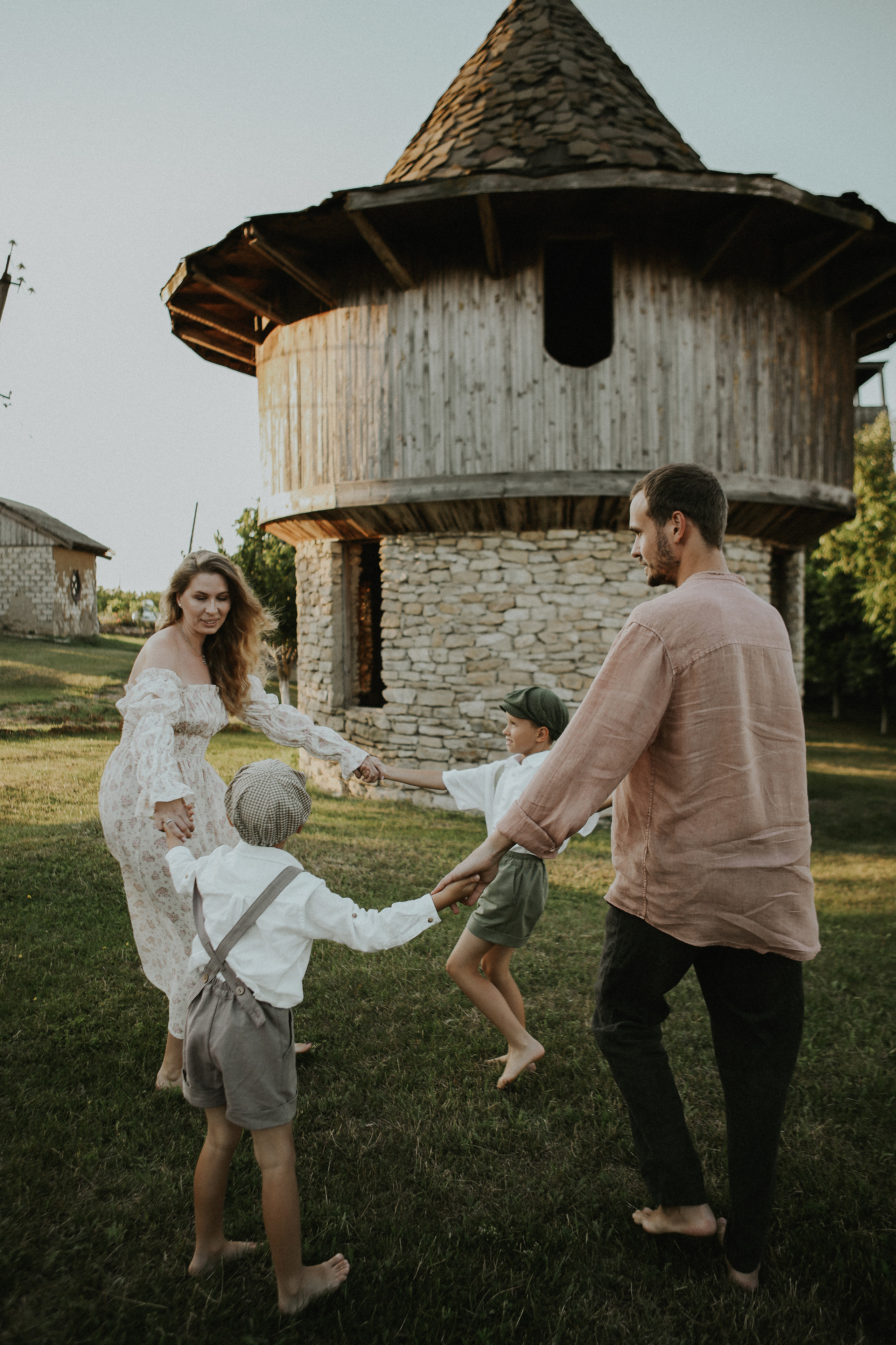 Стас, Аня, Ваня и Федя. Семейный фотограф в Новороссийске и Анапе Александра Яковлева