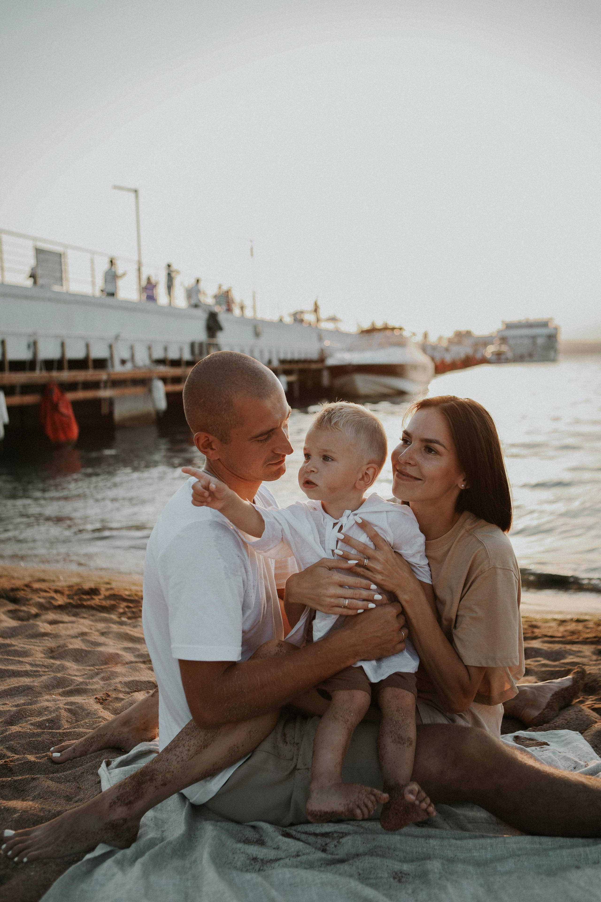 Максим, Катя и Артем. Семейный фотограф в Новороссийске и Анапе Александра Яковлева