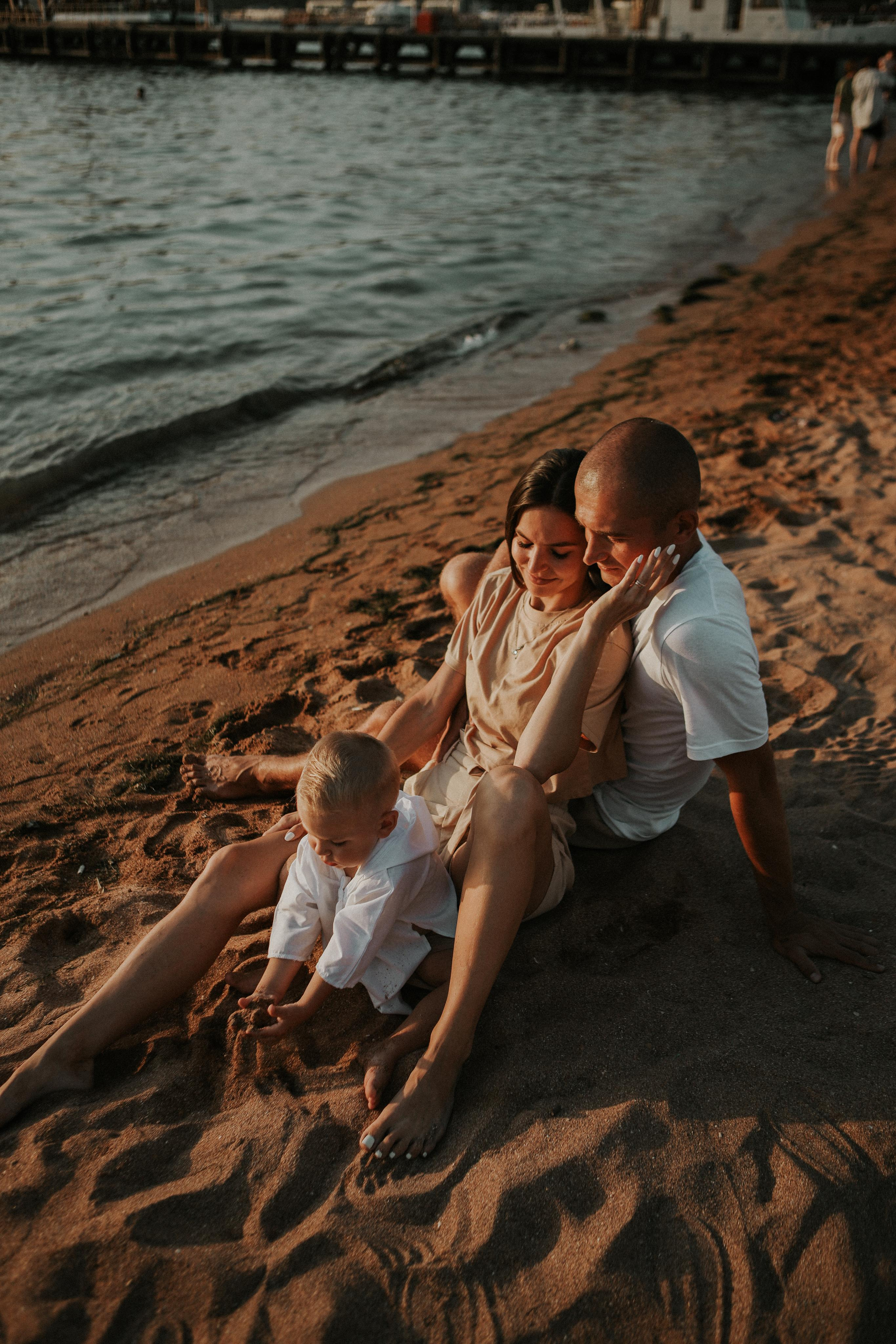 Максим, Катя и Артем. Семейный фотограф в Новороссийске и Анапе Александра Яковлева