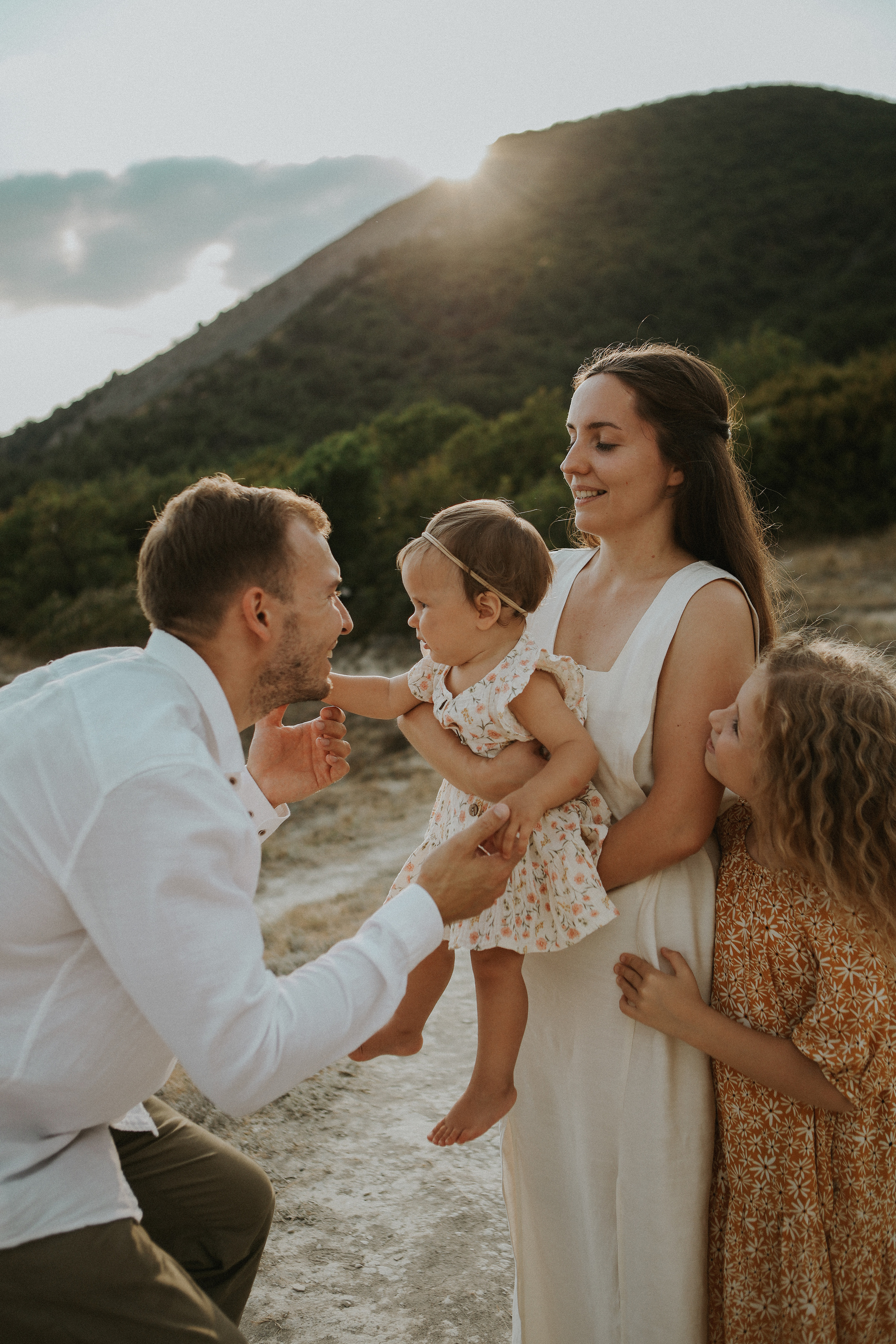 Максим, Маша, Вера и Люба. Семейный фотограф в Новороссийске и Анапе Александра Яковлева