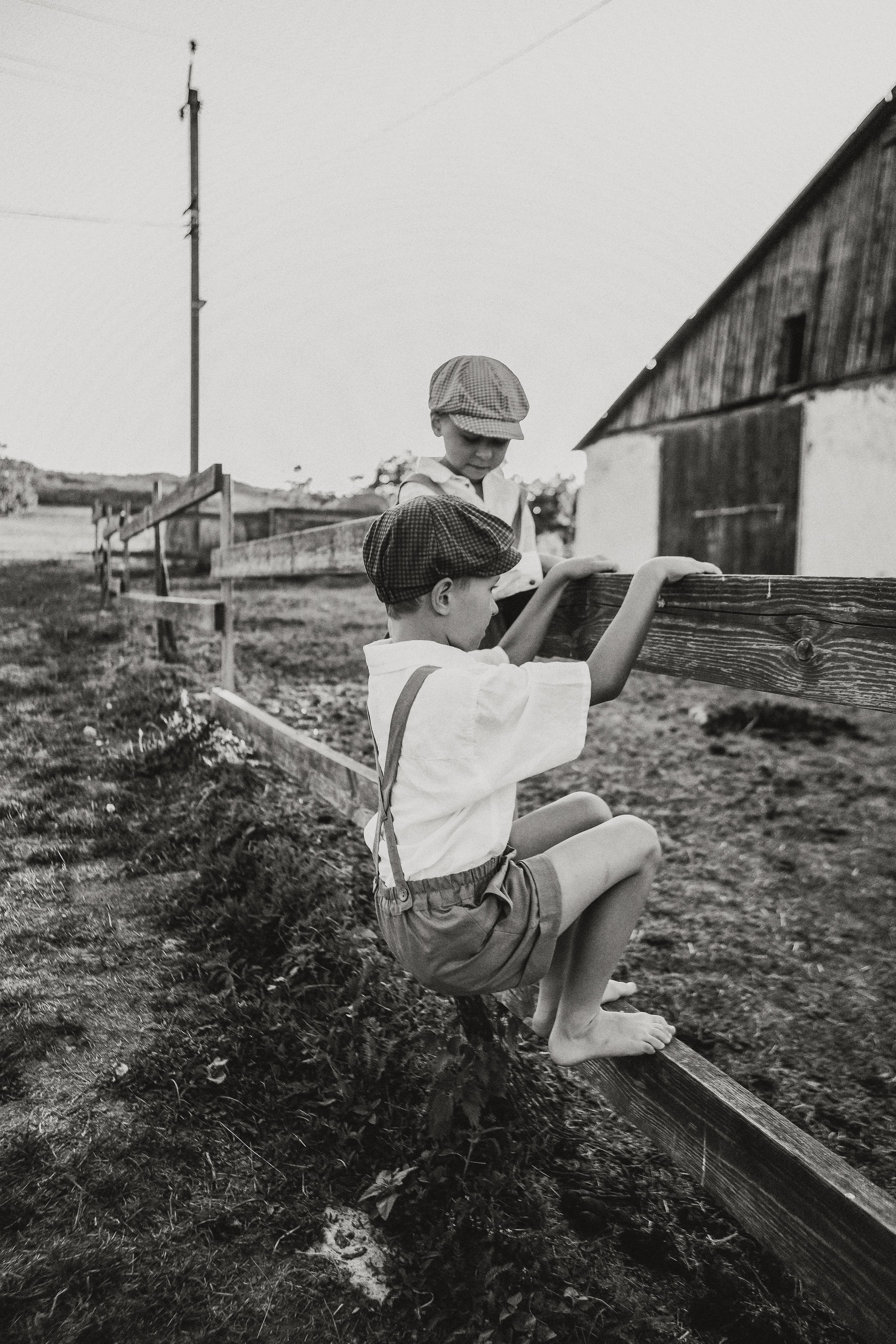 Стас, Аня, Ваня и Федя. Семейный фотограф в Новороссийске и Анапе Александра Яковлева