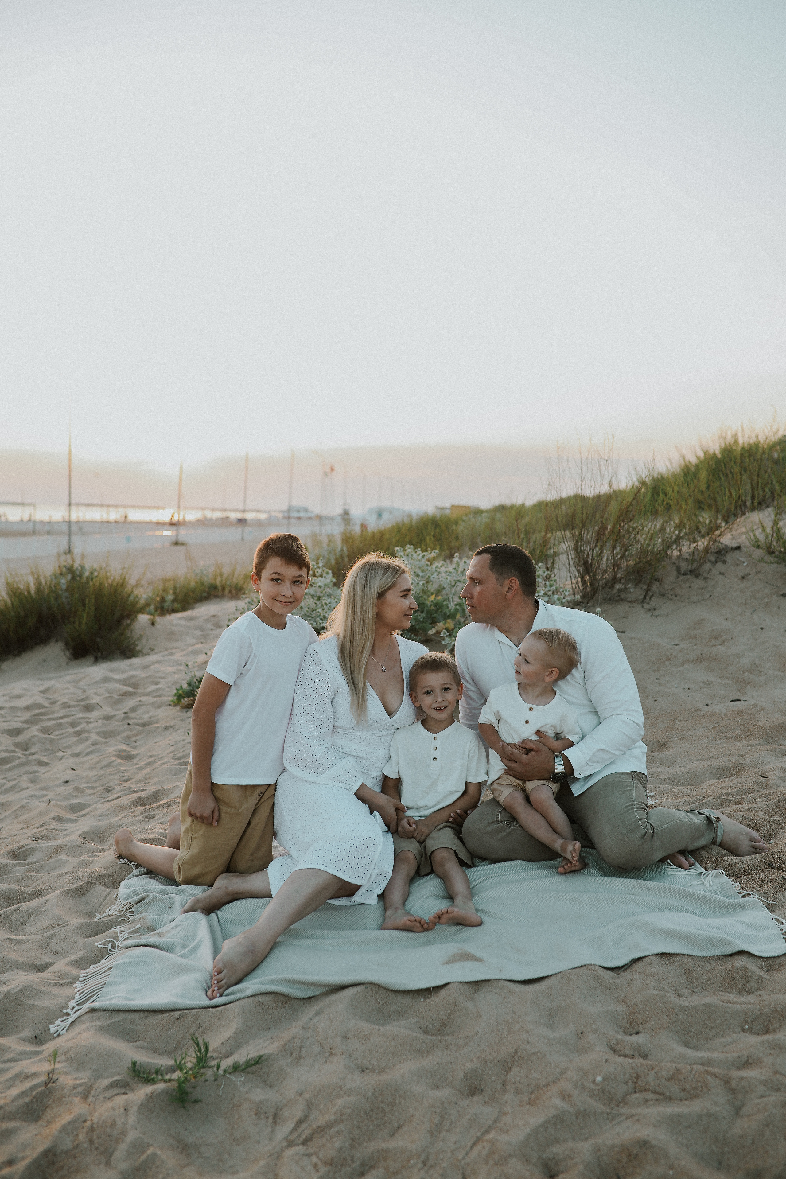 Слава, Настя, Артем, Марк и Демид. Семейный фотограф в Новороссийске и Анапе Александра Яковлева