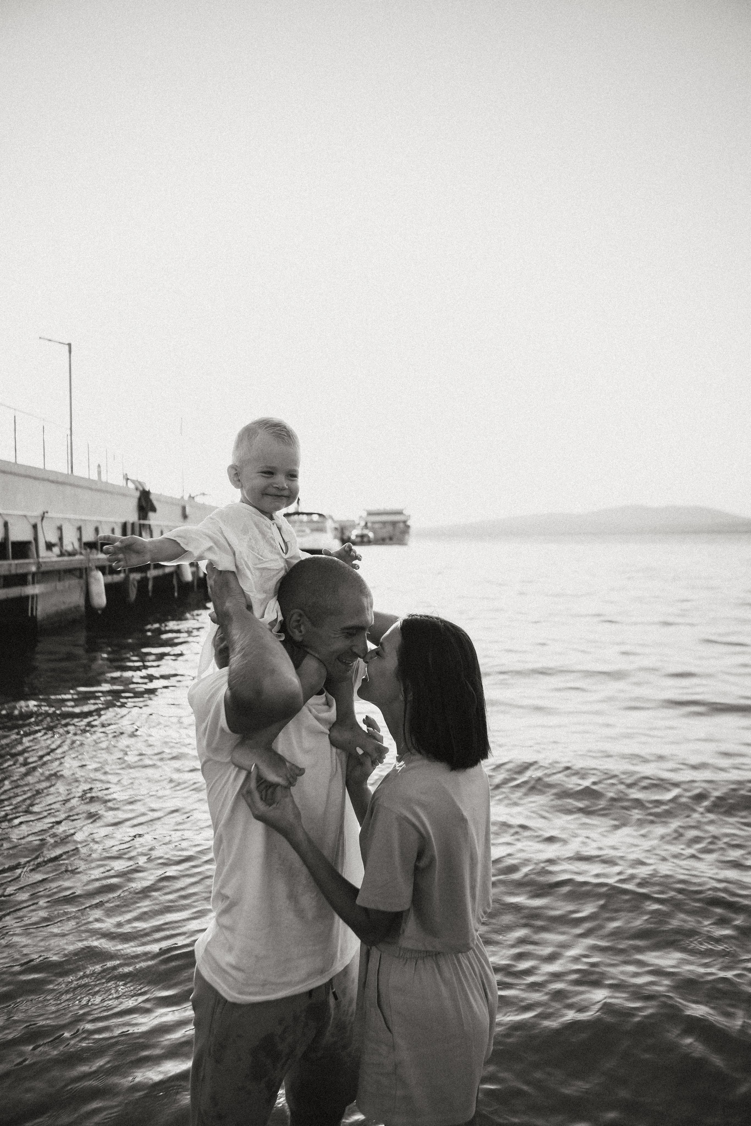 Максим, Катя и Артем. Семейный фотограф в Новороссийске и Анапе Александра Яковлева