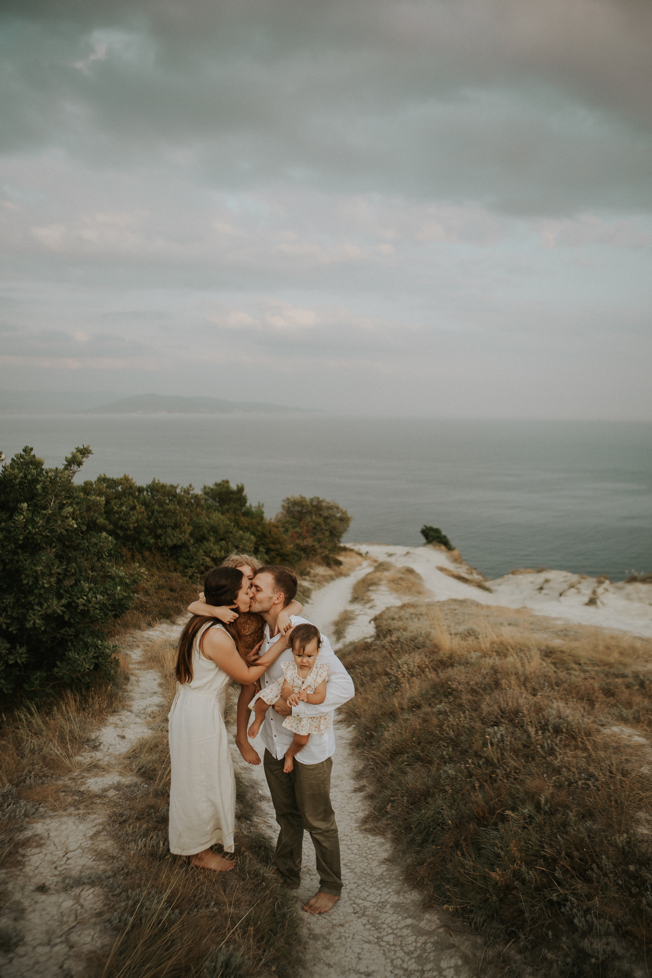 Максим, Маша, Вера и Люба. Семейный фотограф в Новороссийске и Анапе Александра Яковлева