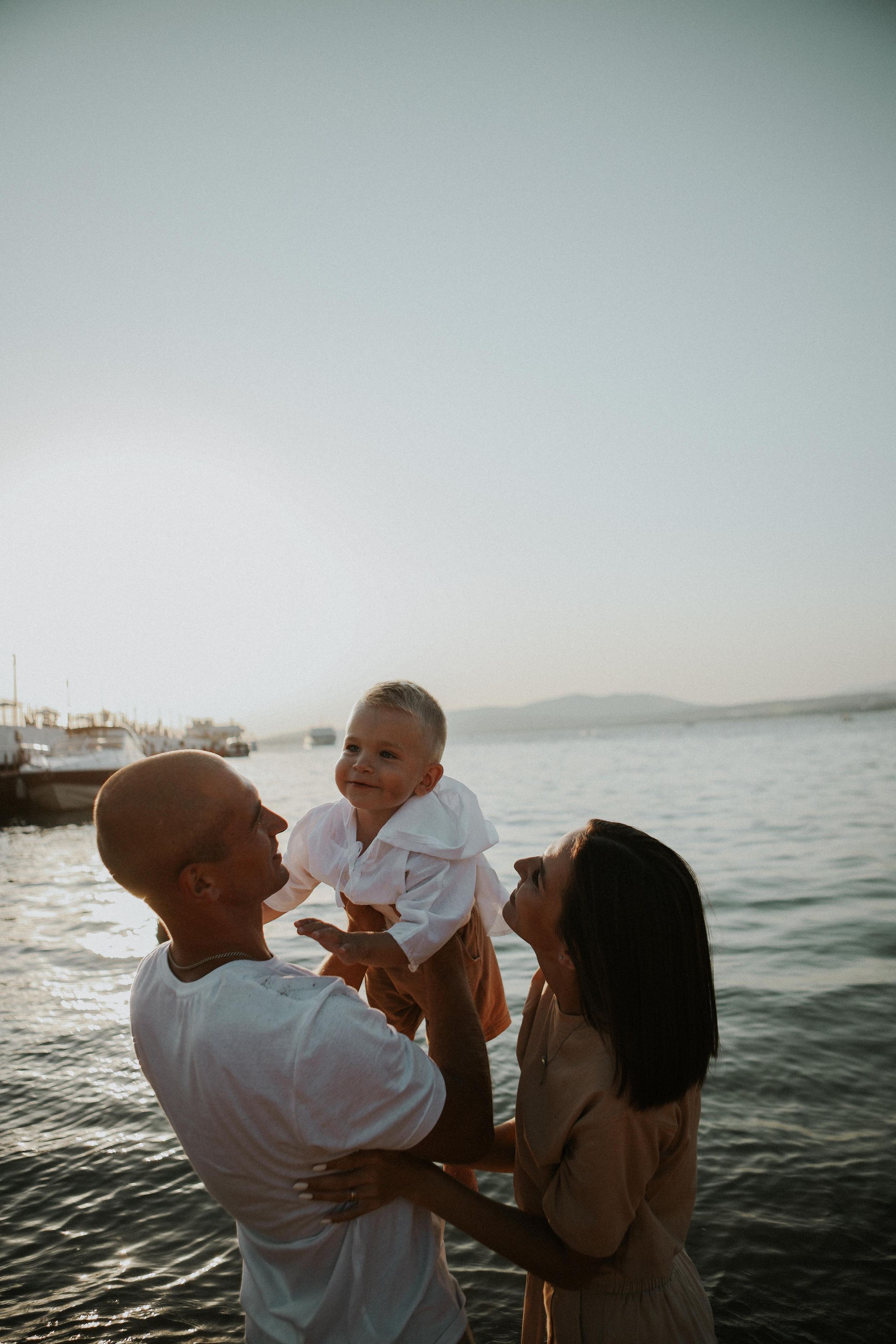Максим, Катя и Артем. Семейный фотограф в Новороссийске и Анапе Александра Яковлева