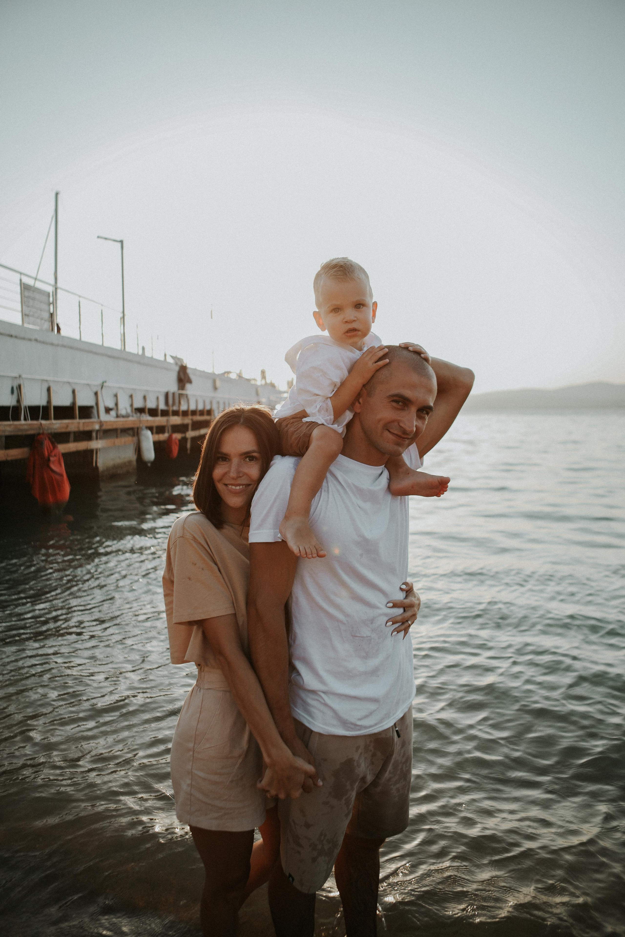 Максим, Катя и Артем. Семейный фотограф в Новороссийске и Анапе Александра Яковлева