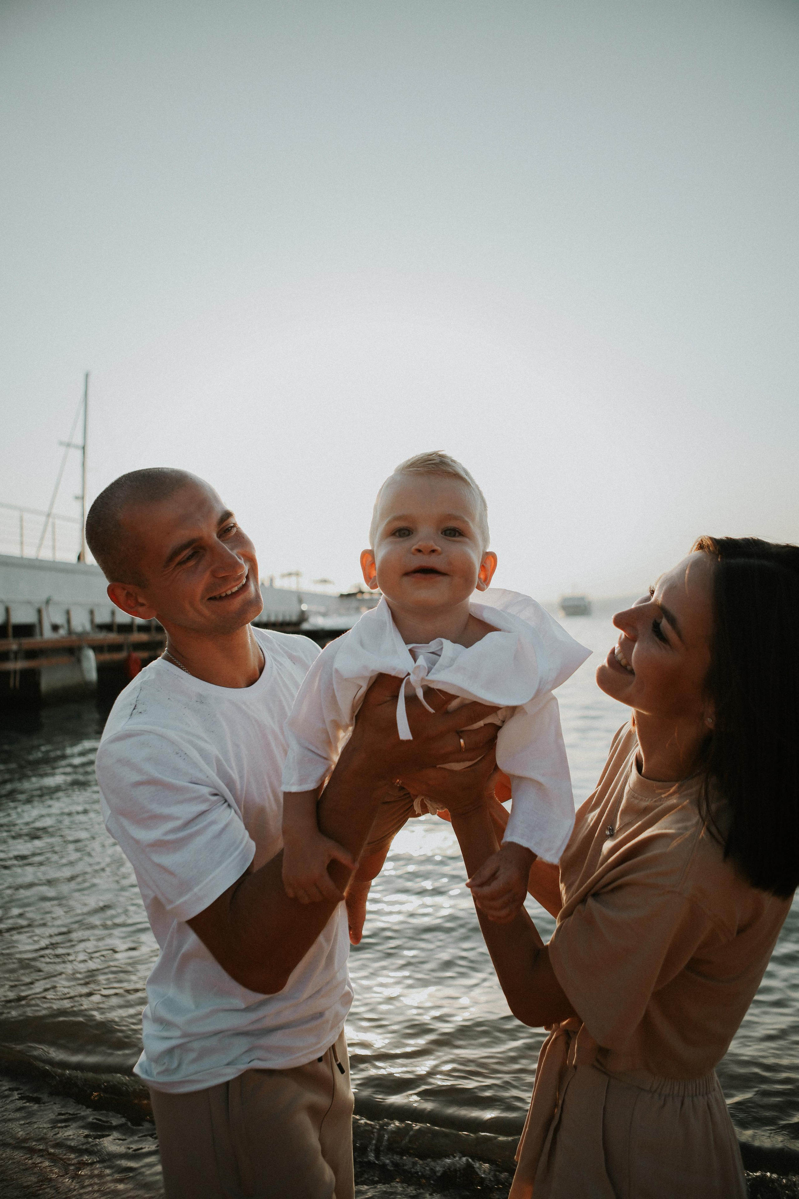 Максим, Катя и Артем. Семейный фотограф в Новороссийске и Анапе Александра Яковлева