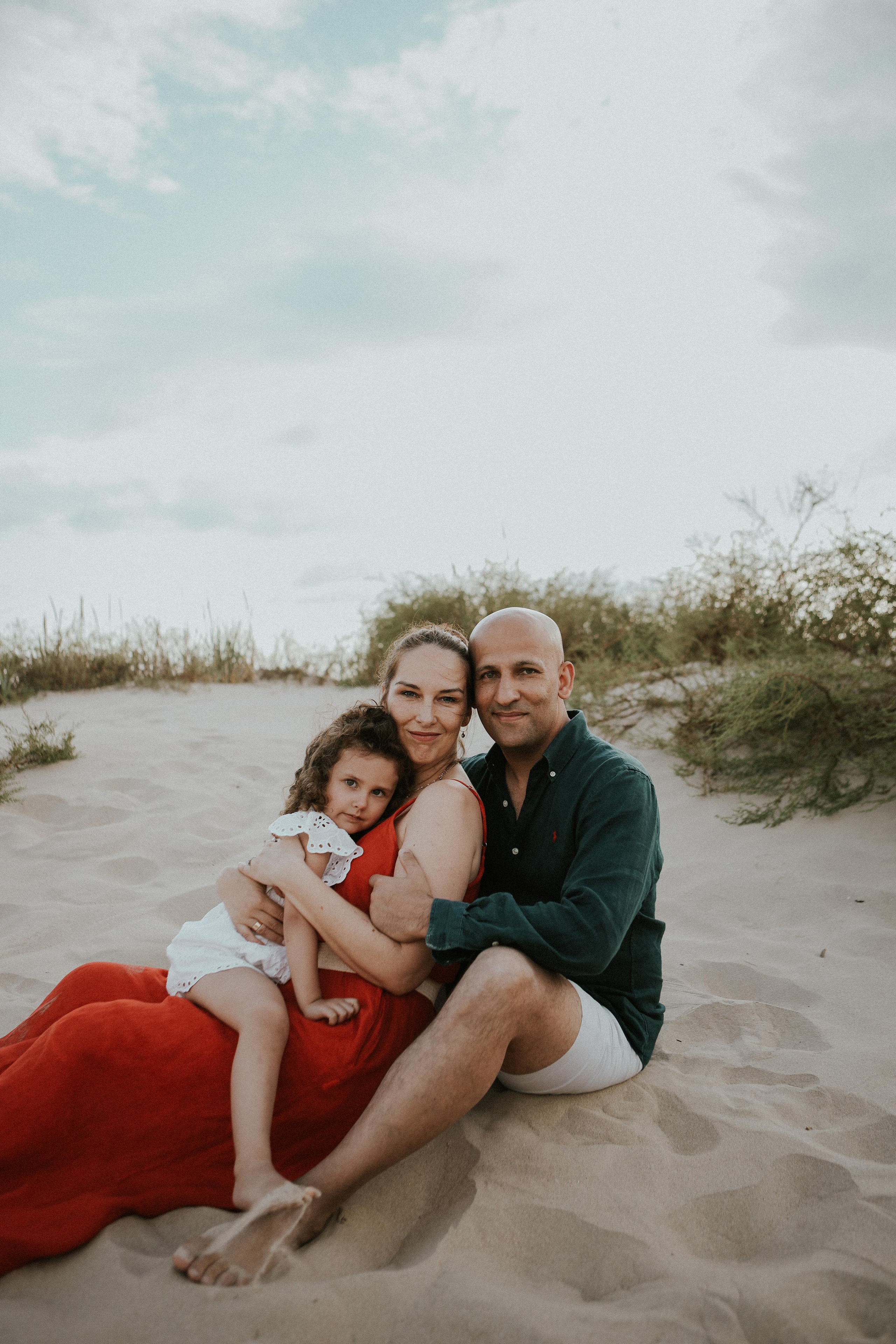 Араш, Юлия и Мелоди. Семейный фотограф в Новороссийске и Анапе Александра Яковлева