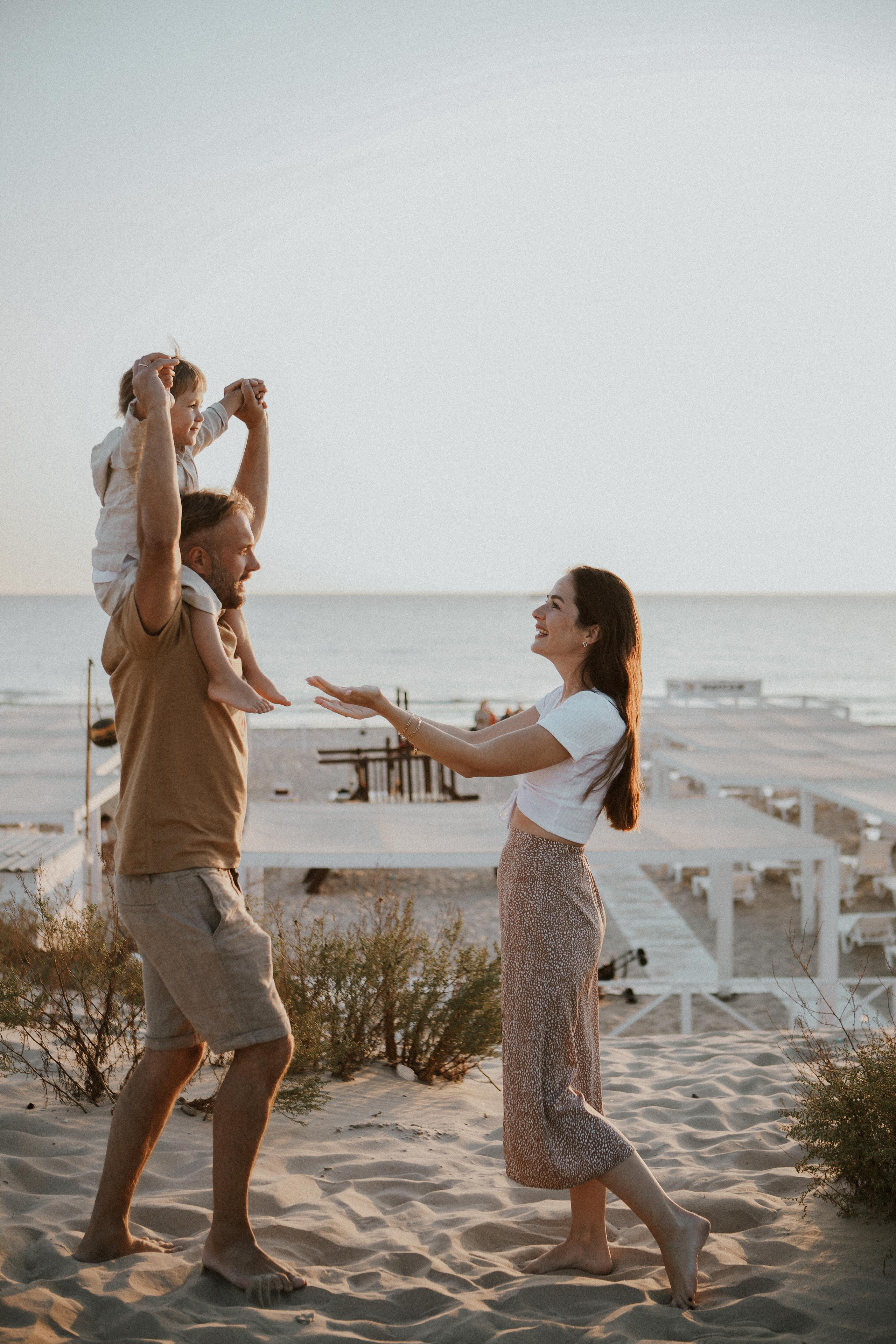 Саша, Маша и Максим. Семейный фотограф в Новороссийске и Анапе Александра Яковлева