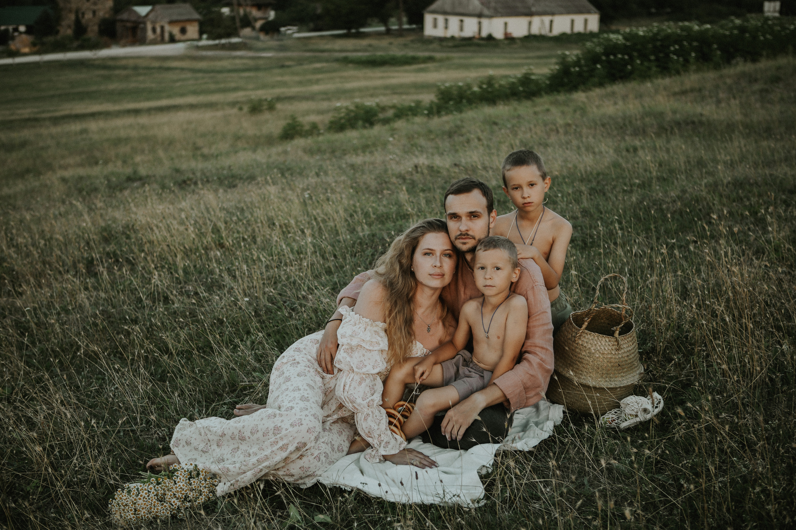 Стас, Аня, Ваня и Федя. Семейный фотограф в Новороссийске и Анапе Александра Яковлева
