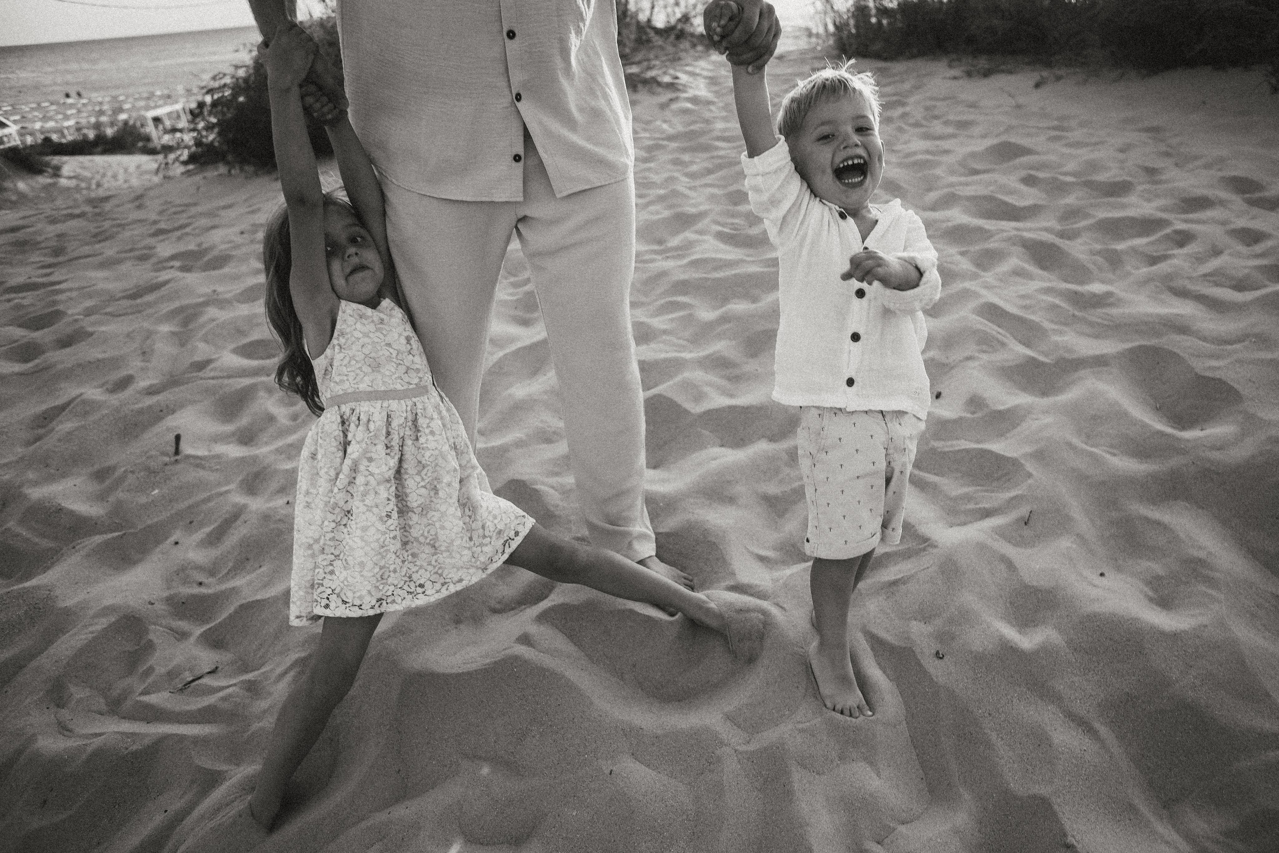 Святослав, Маша, Тая и Миша. Семейный фотограф в Новороссийске и Анапе Александра Яковлева