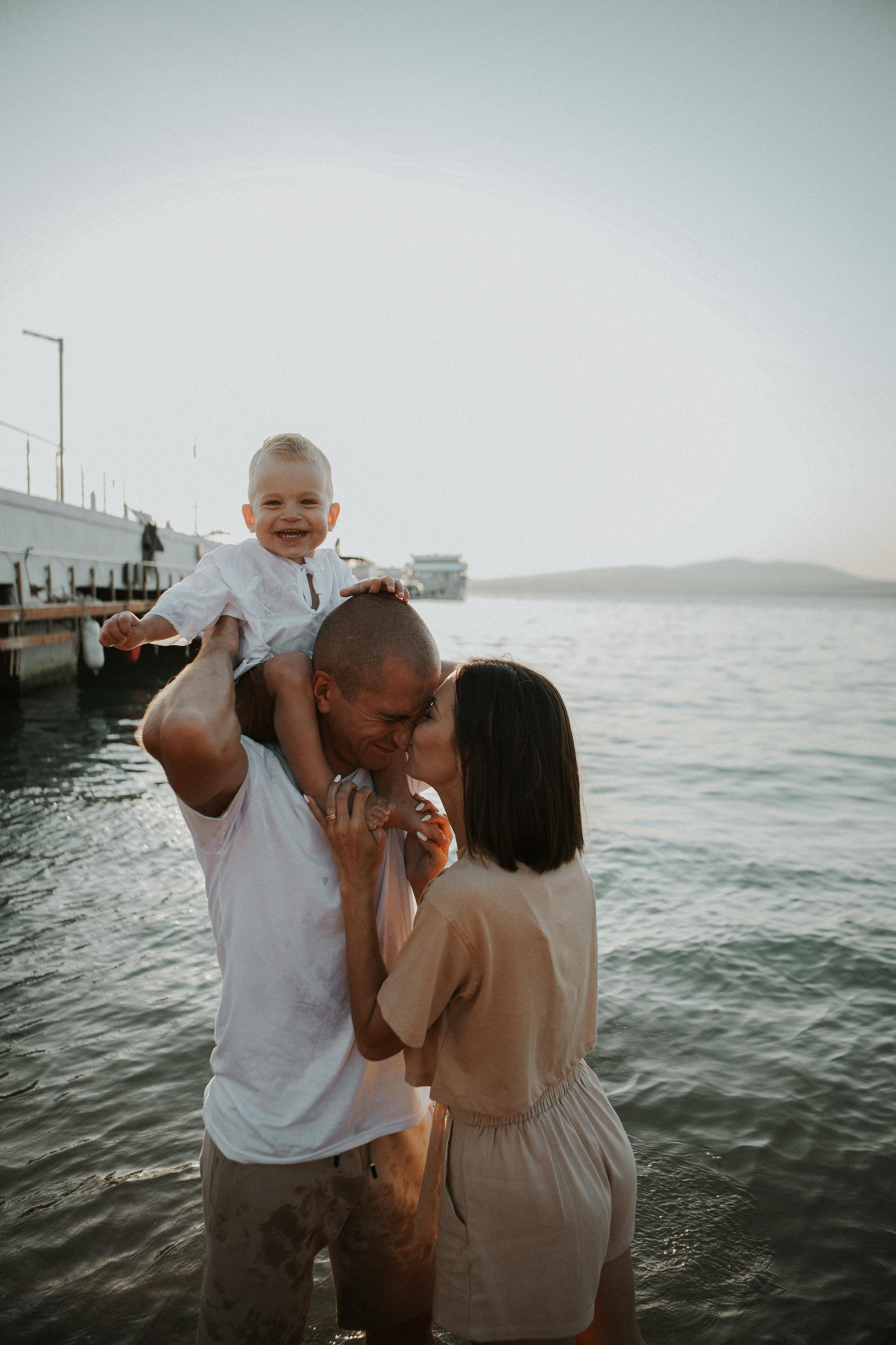 Максим, Катя и Артем. Семейный фотограф в Новороссийске и Анапе Александра Яковлева