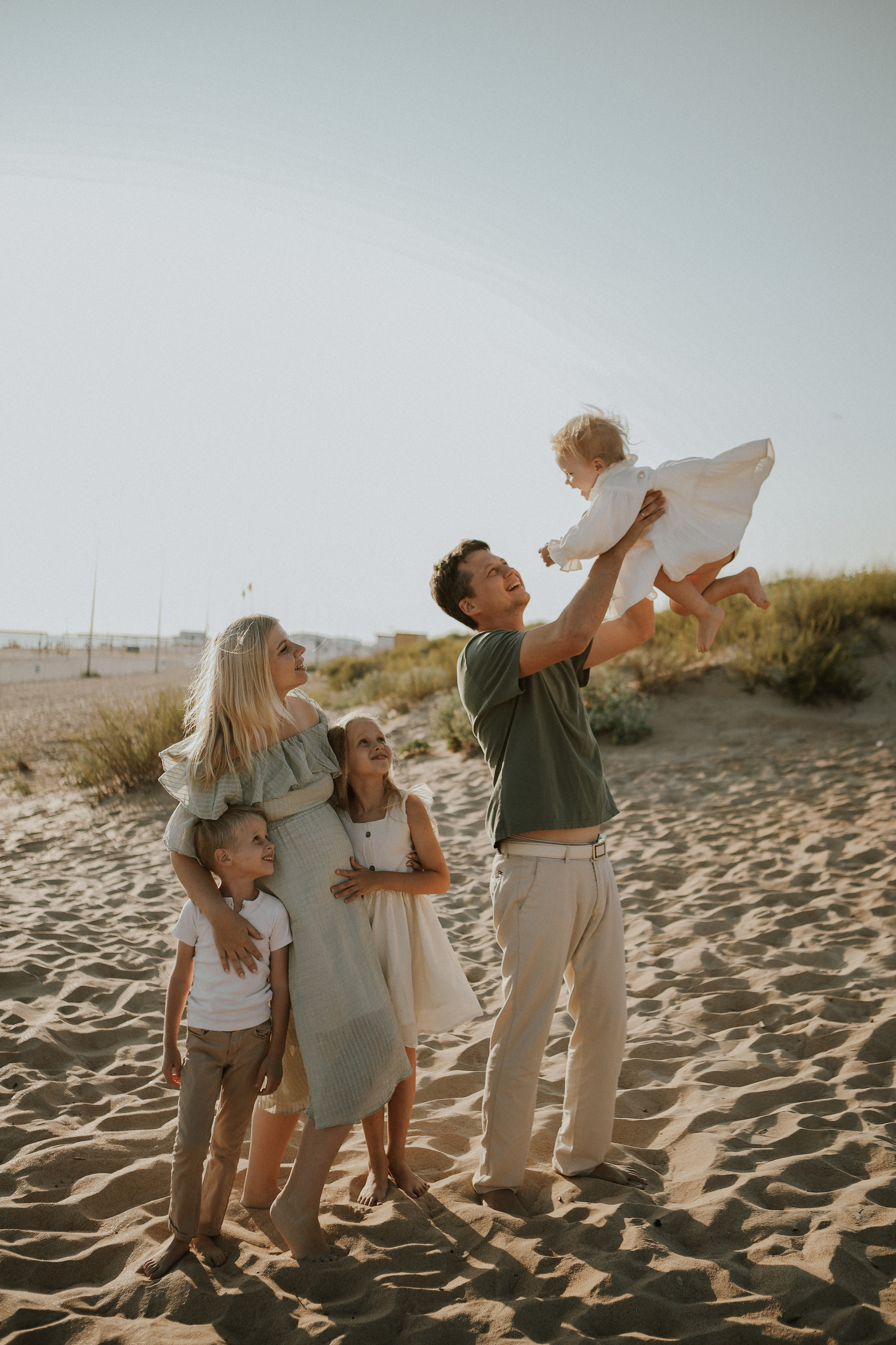 Леша, Аня, Соня, Рома и Майя. Семейный фотограф в Новороссийске и Анапе Александра Яковлева