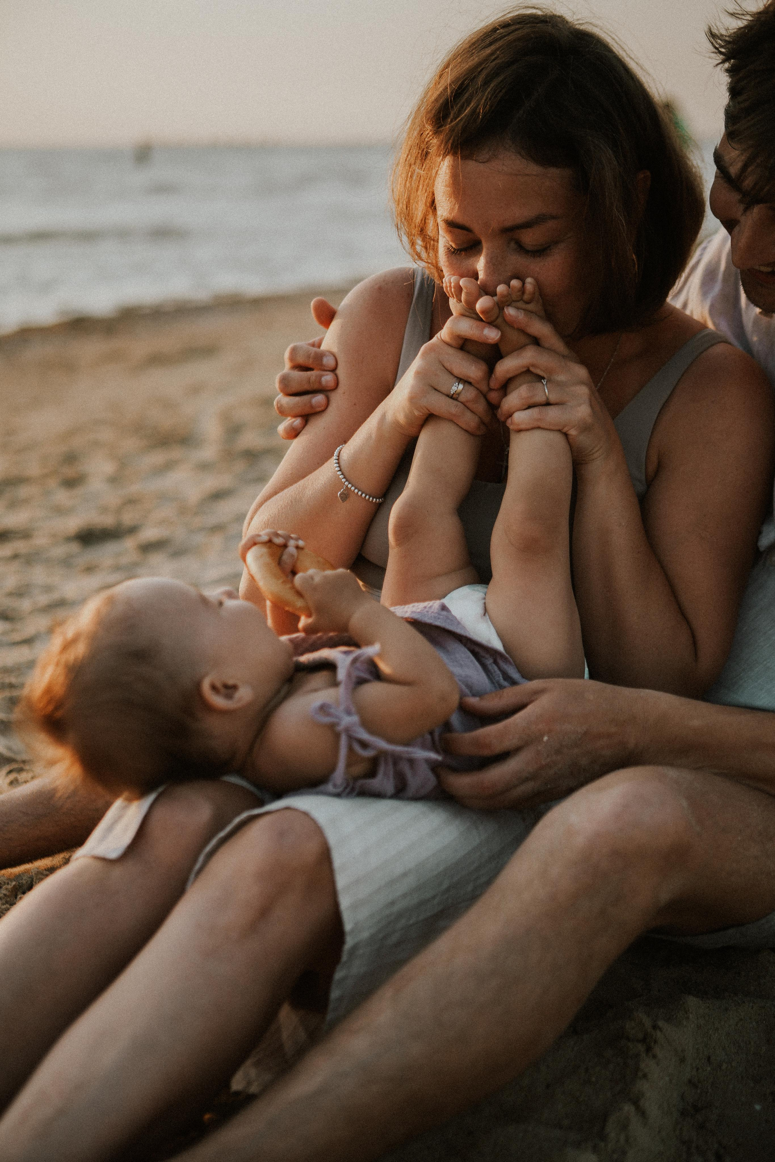 Виталик, Катя и Агата. Семейный фотограф в Новороссийске и Анапе Александра Яковлева