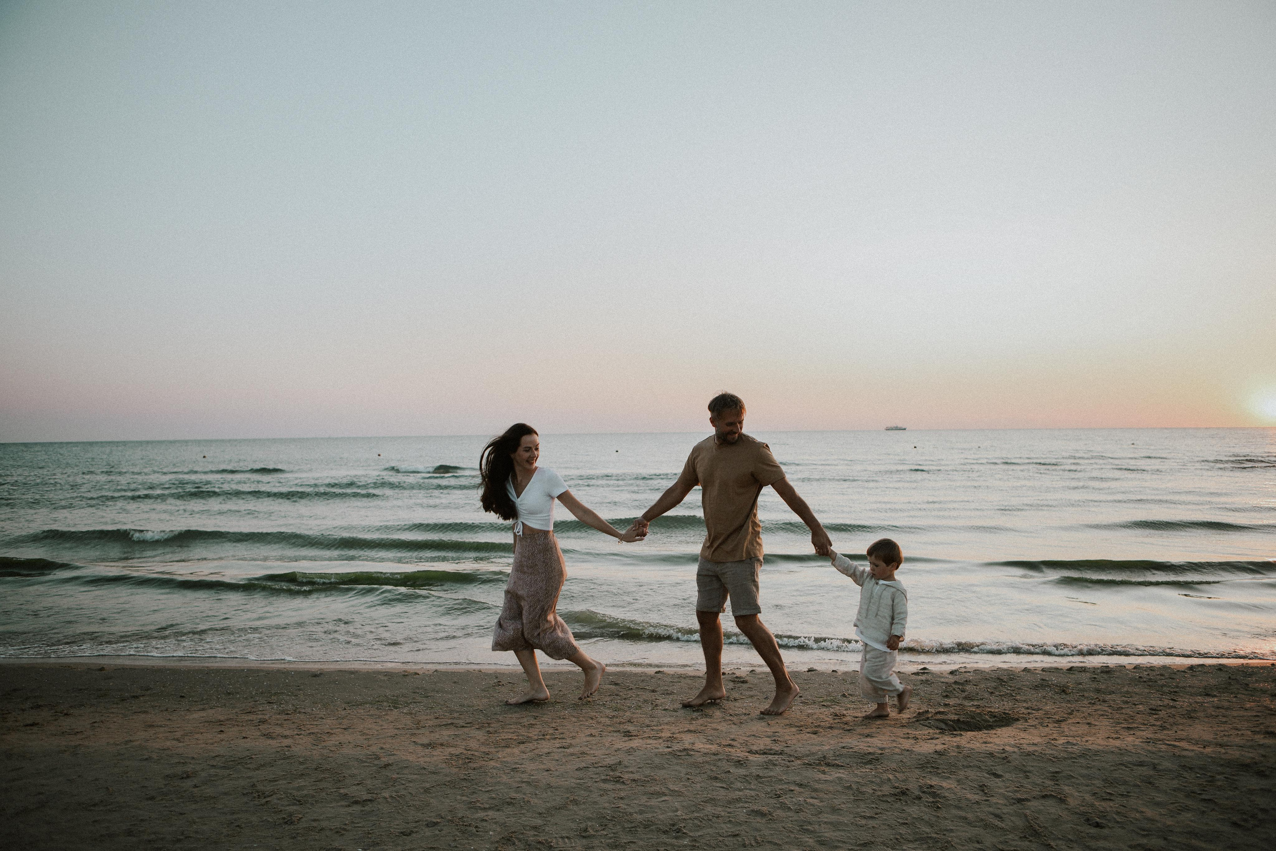Саша, Маша и Максим. Семейный фотограф в Новороссийске и Анапе Александра Яковлева