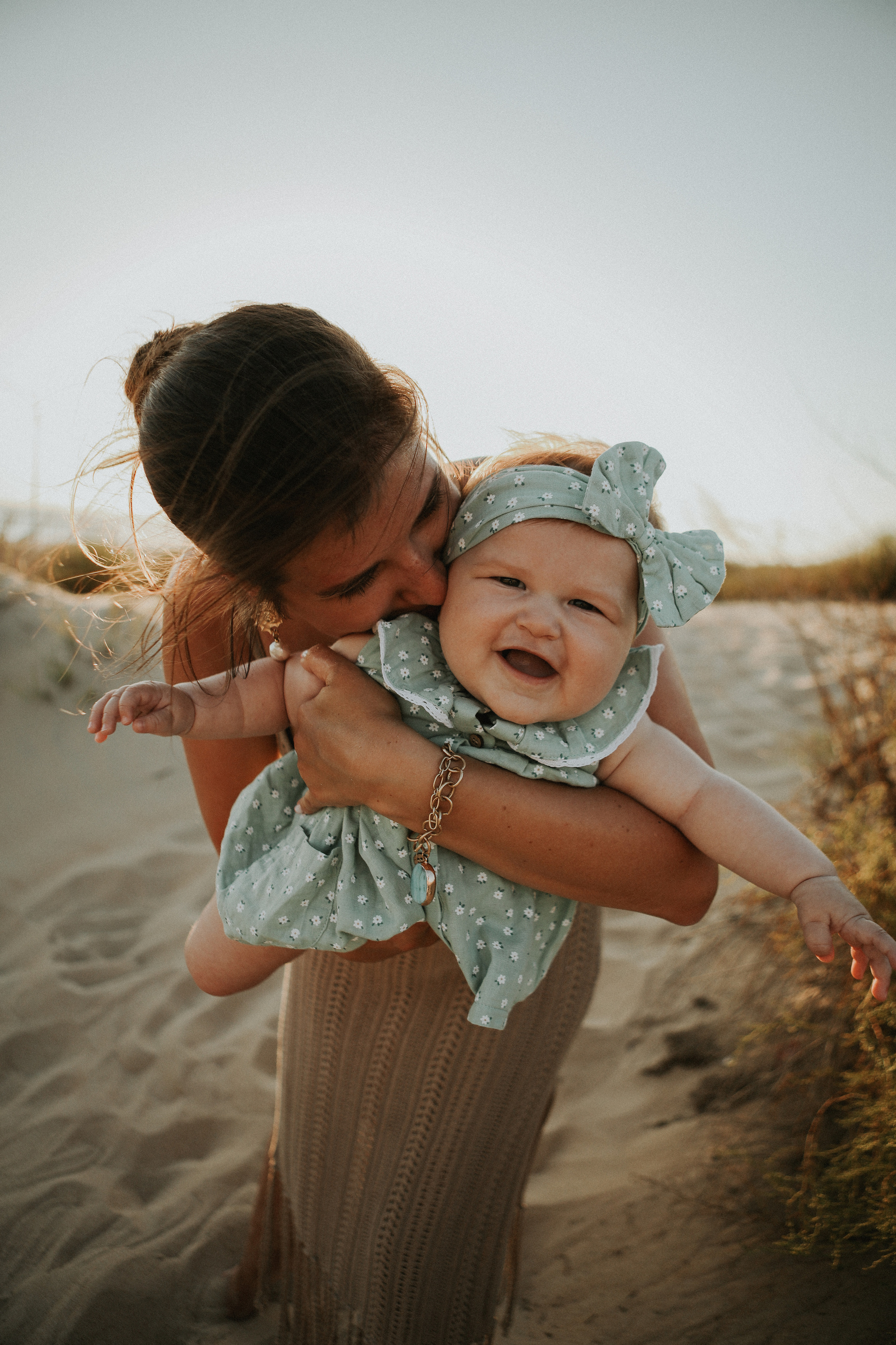 Мама и дочка. Семейный фотограф в Новороссийске и Анапе Александра Яковлева