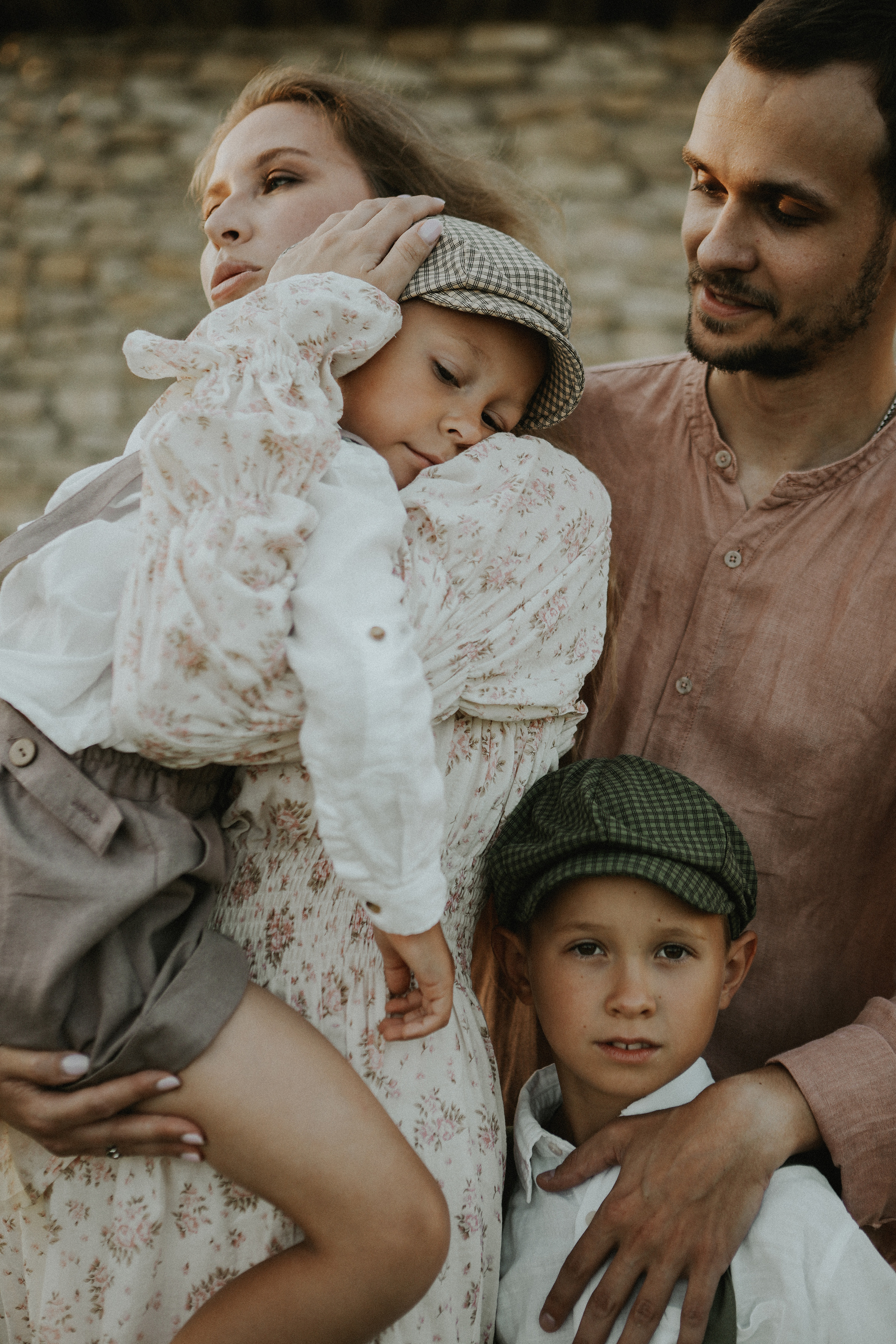 Стас, Аня, Ваня и Федя. Семейный фотограф в Новороссийске и Анапе Александра Яковлева