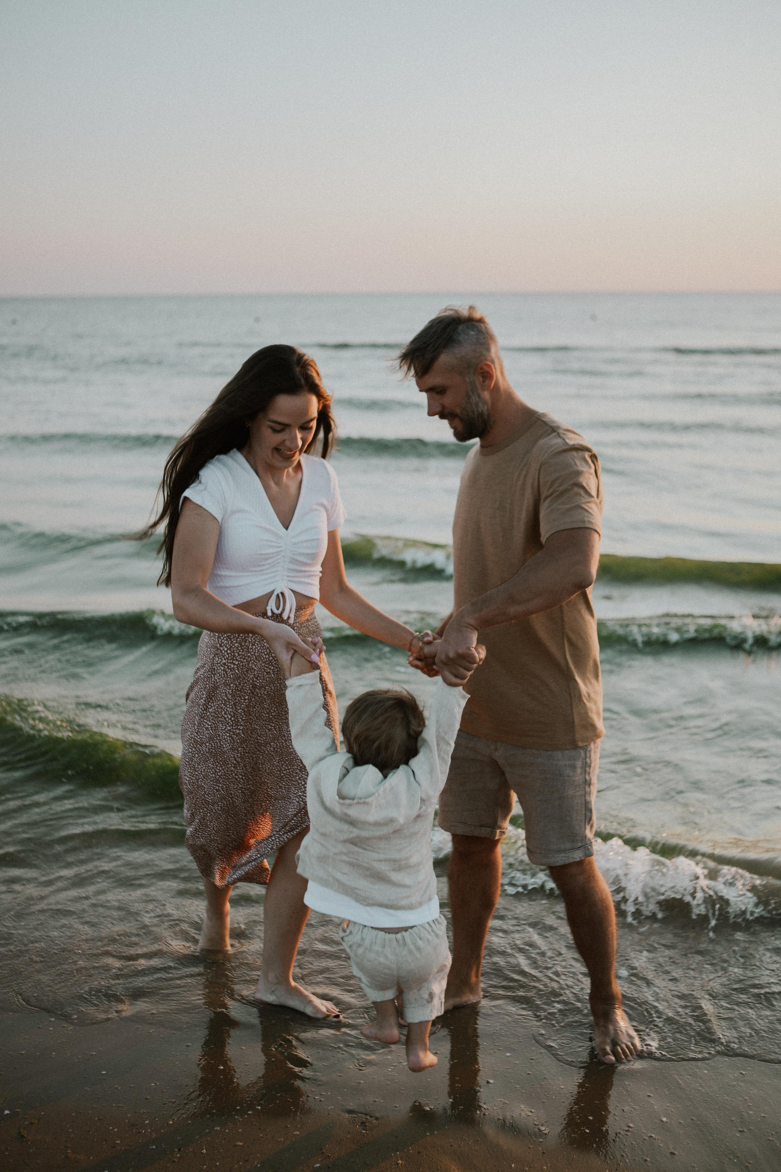 Саша, Маша и Максим. Семейный фотограф в Новороссийске и Анапе Александра Яковлева