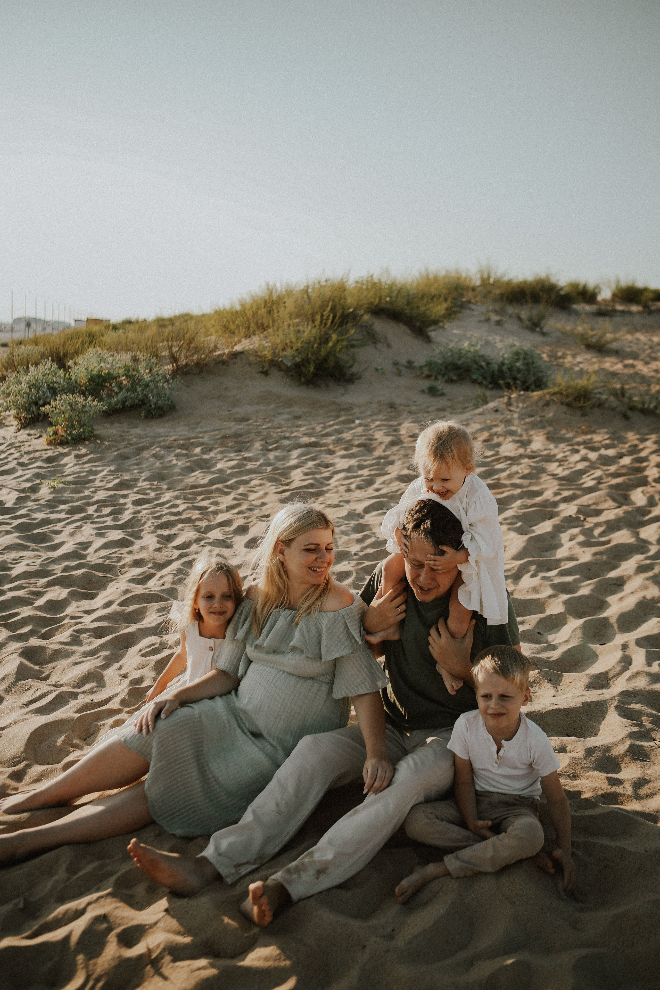 Леша, Аня, Соня, Рома и Майя. Семейный фотограф в Новороссийске и Анапе Александра Яковлева