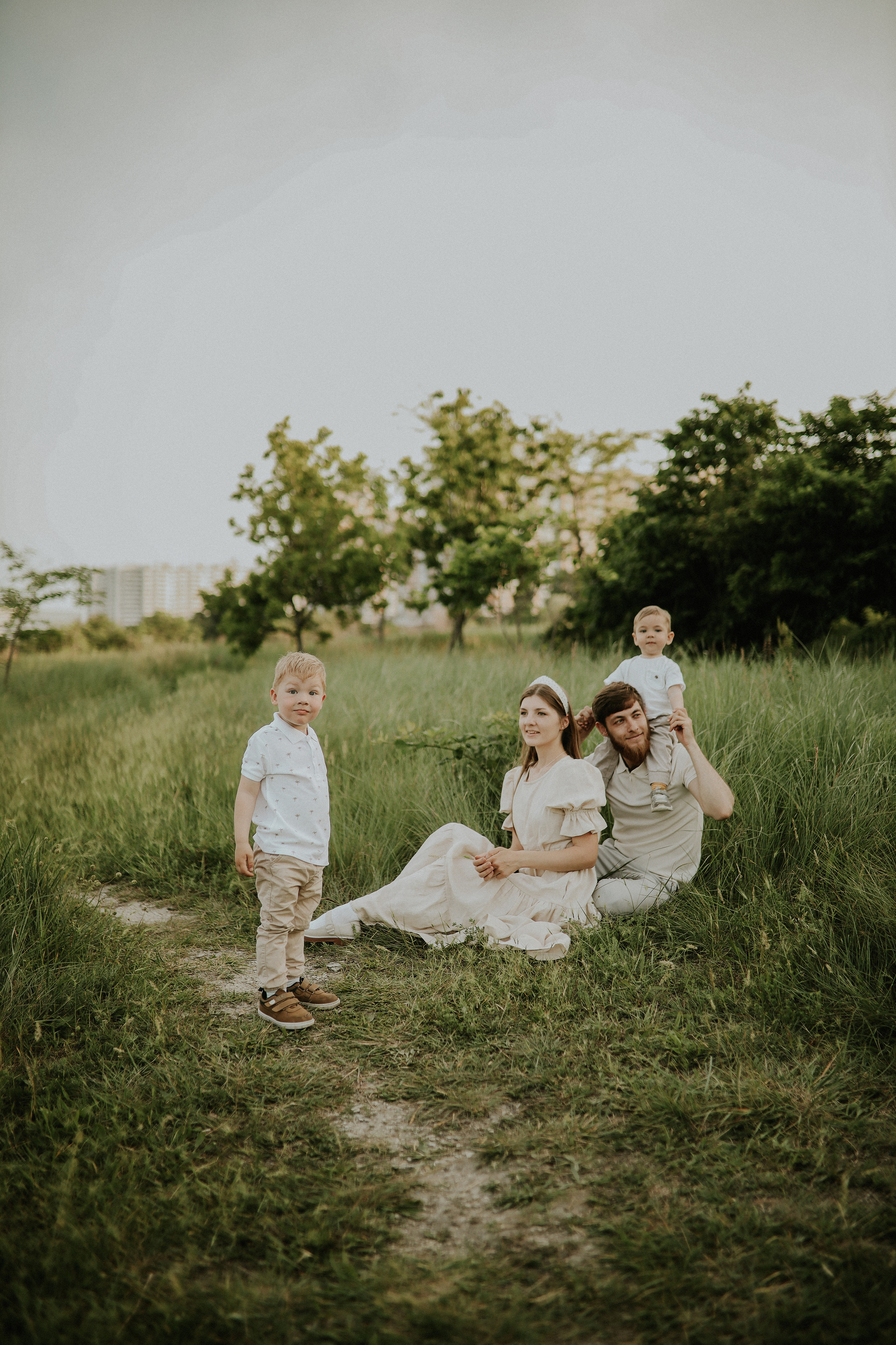 Александр, Настя, Илья и Серафим. Семейный фотограф в Новороссийске и Анапе Александра Яковлева