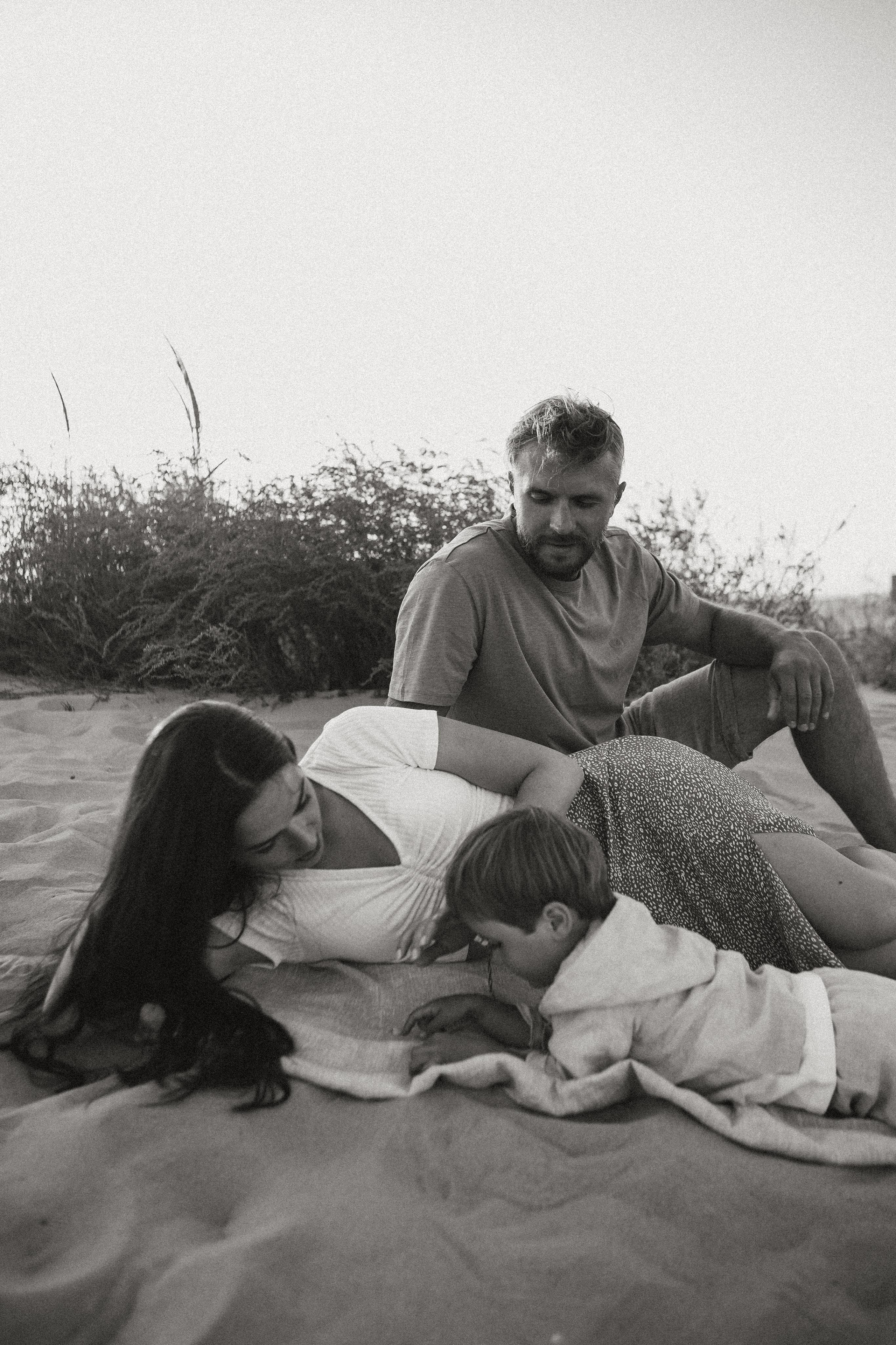 Саша, Маша и Максим. Семейный фотограф в Новороссийске и Анапе Александра Яковлева