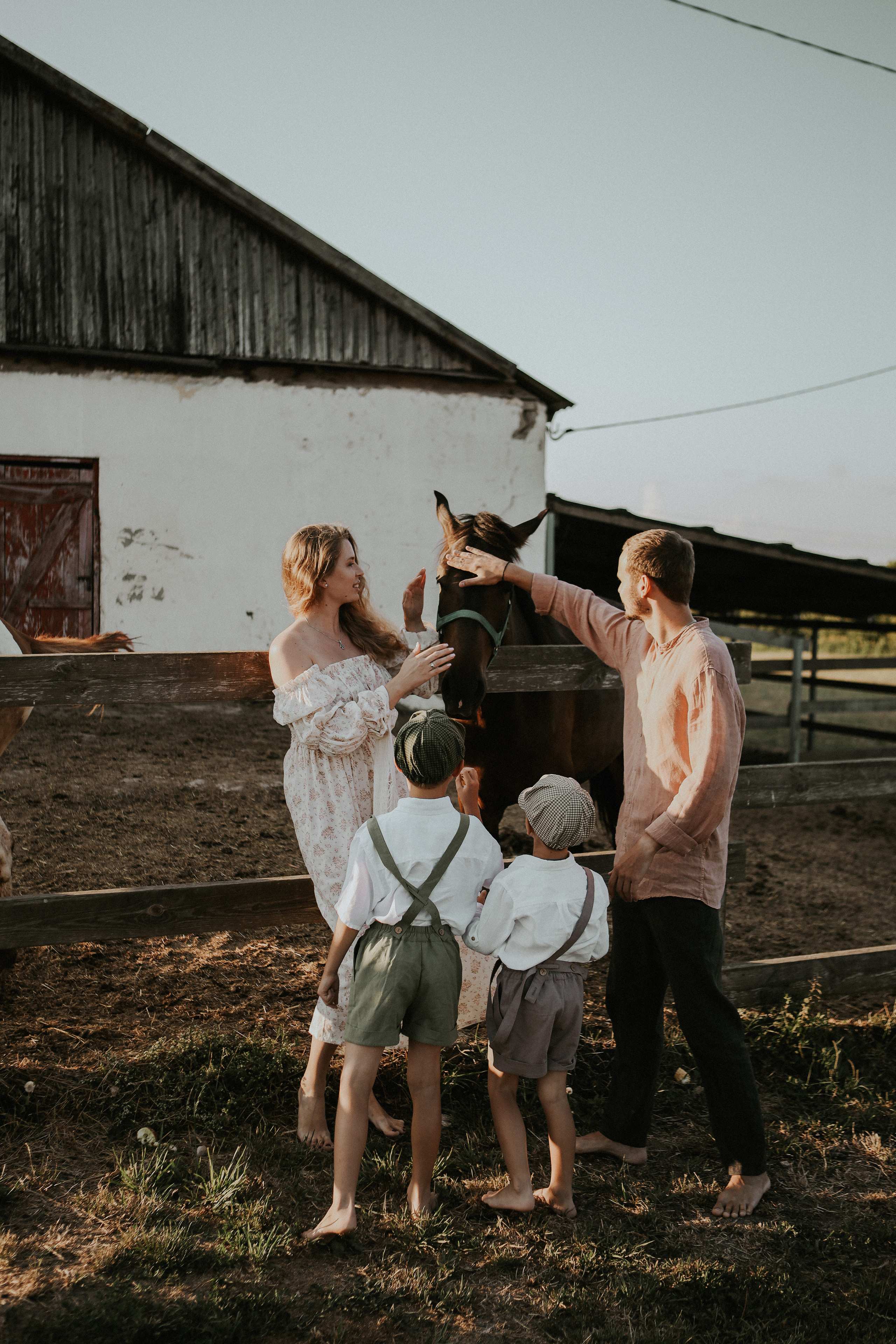 Стас, Аня, Ваня и Федя. Семейный фотограф в Новороссийске и Анапе Александра Яковлева
